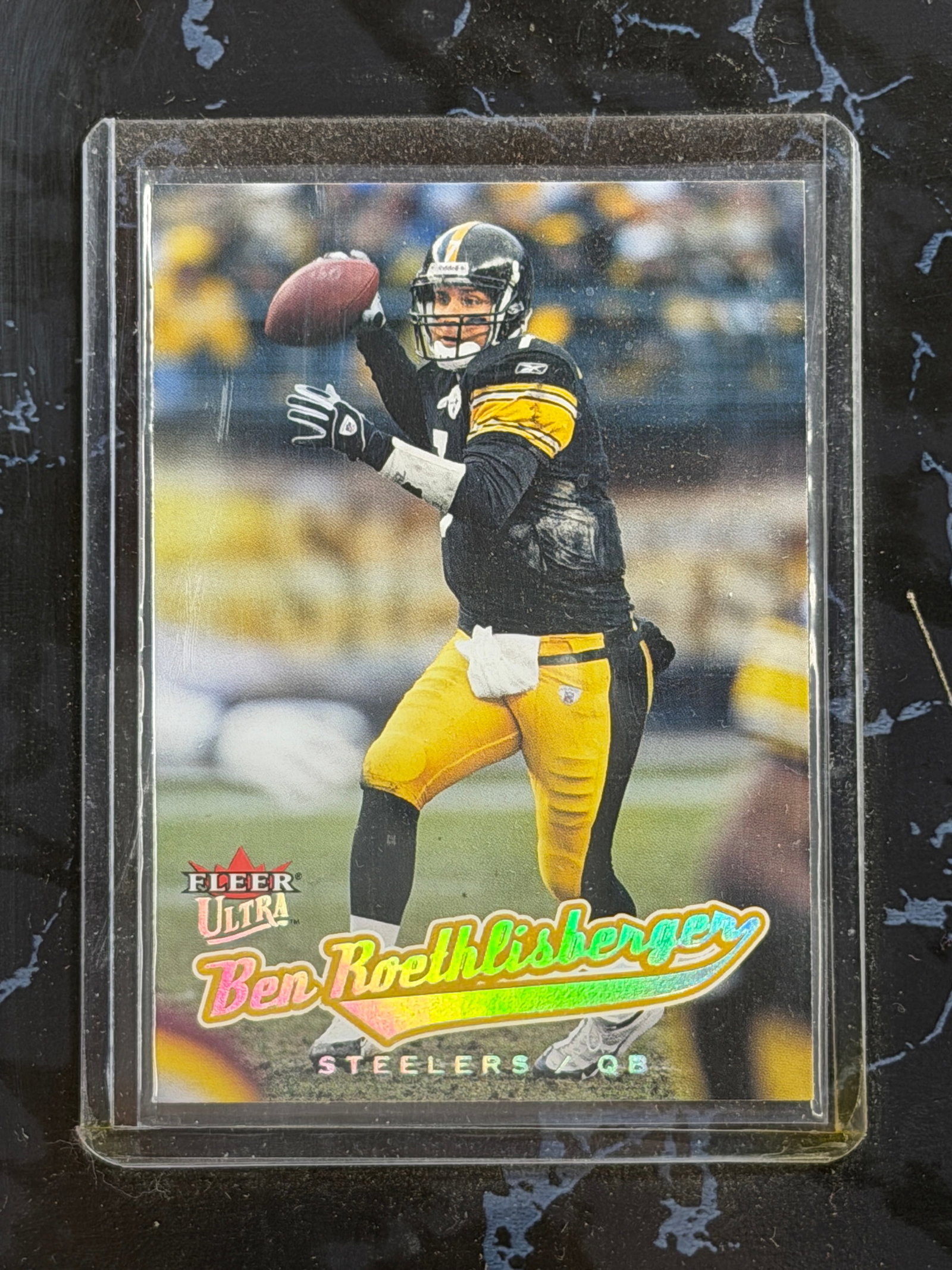 Ben Roethlisberger Plaque - 3