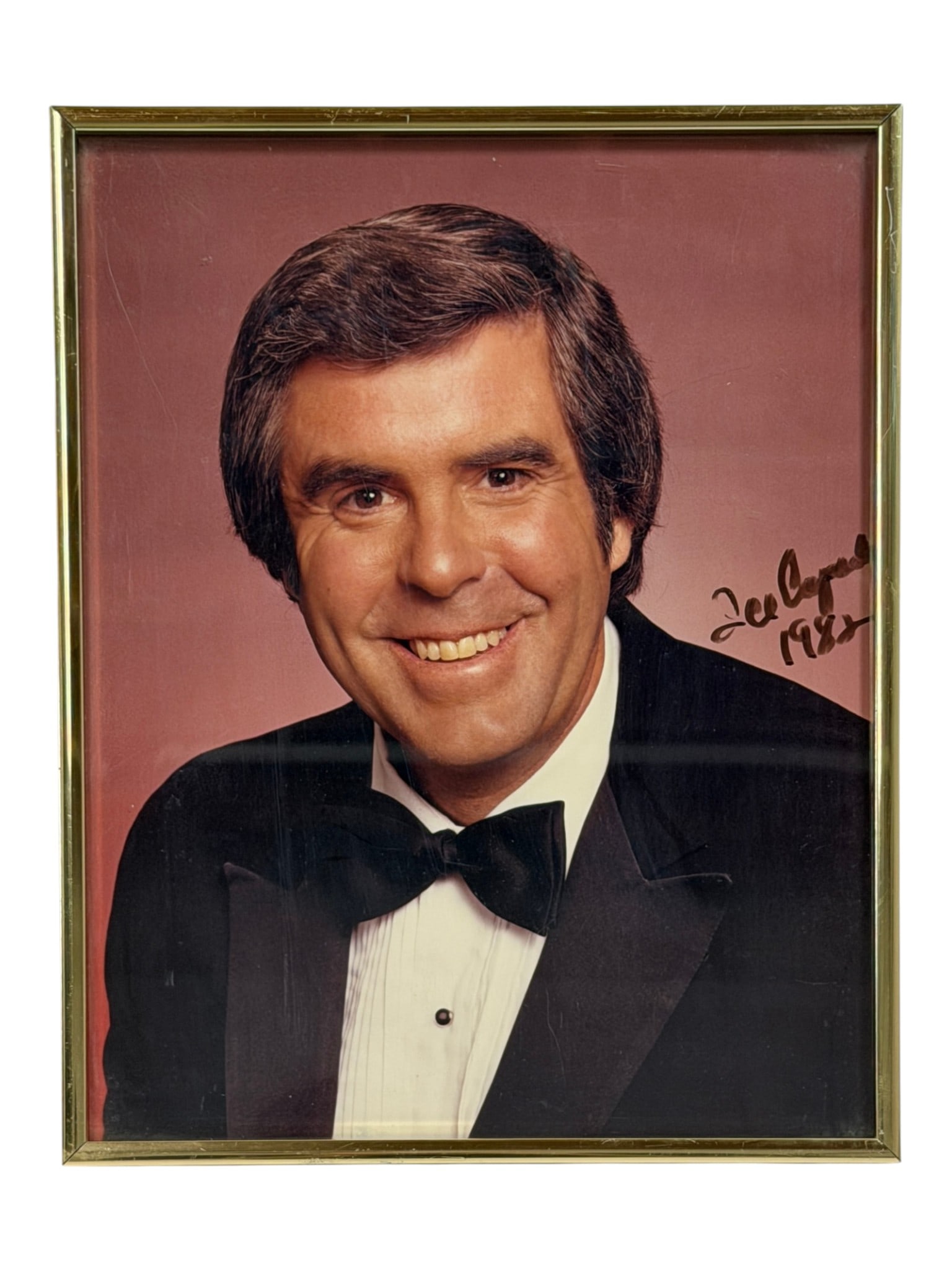 Autographed Television Personality Photograph Rich Little (1 of 4)