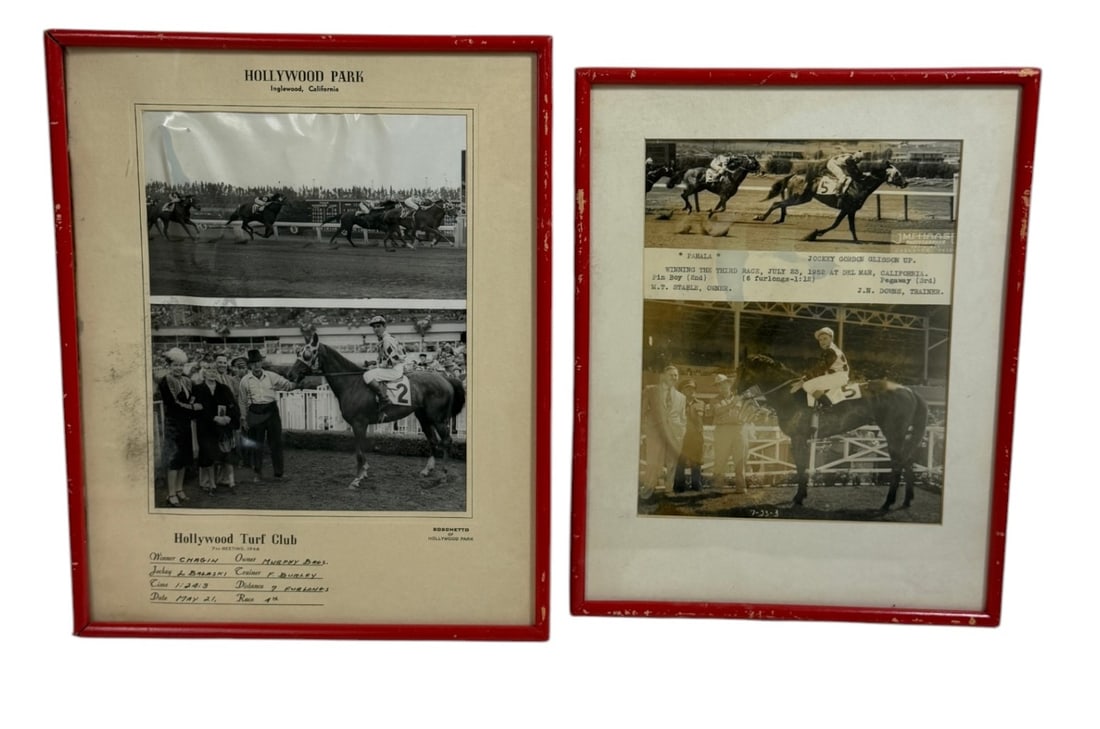Hollywood Park Horse Racing Photographs (1 of 7)