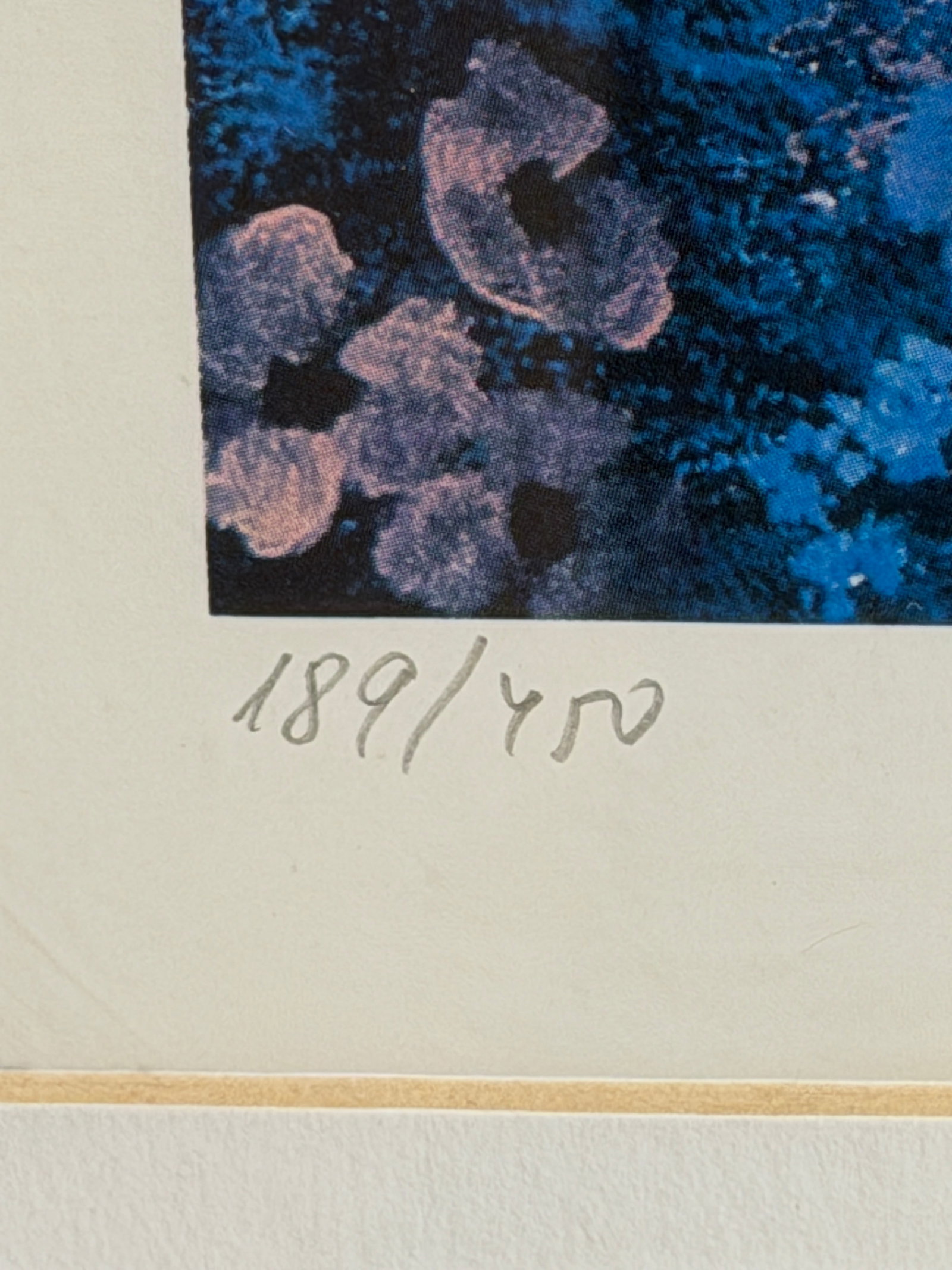 Blue Landscape Print - 5