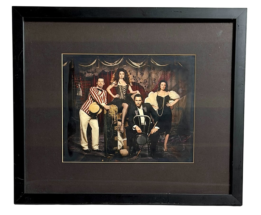 Will and Grace Framed Group Portrait Photograph (1 of 4)