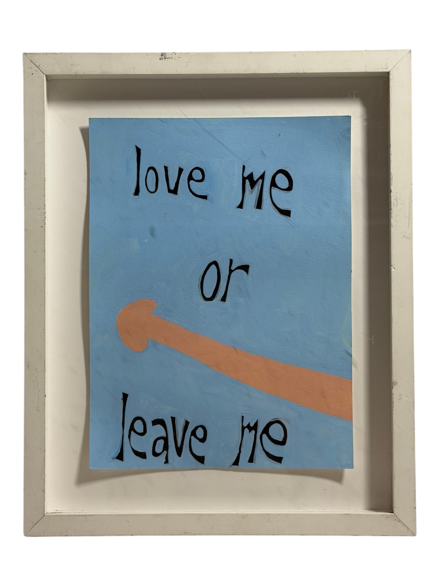 Love Me or Leave Me Mixed Media (1 of 4)