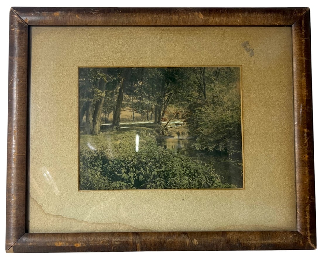Vintage Watercolor Painting (1 of 4)