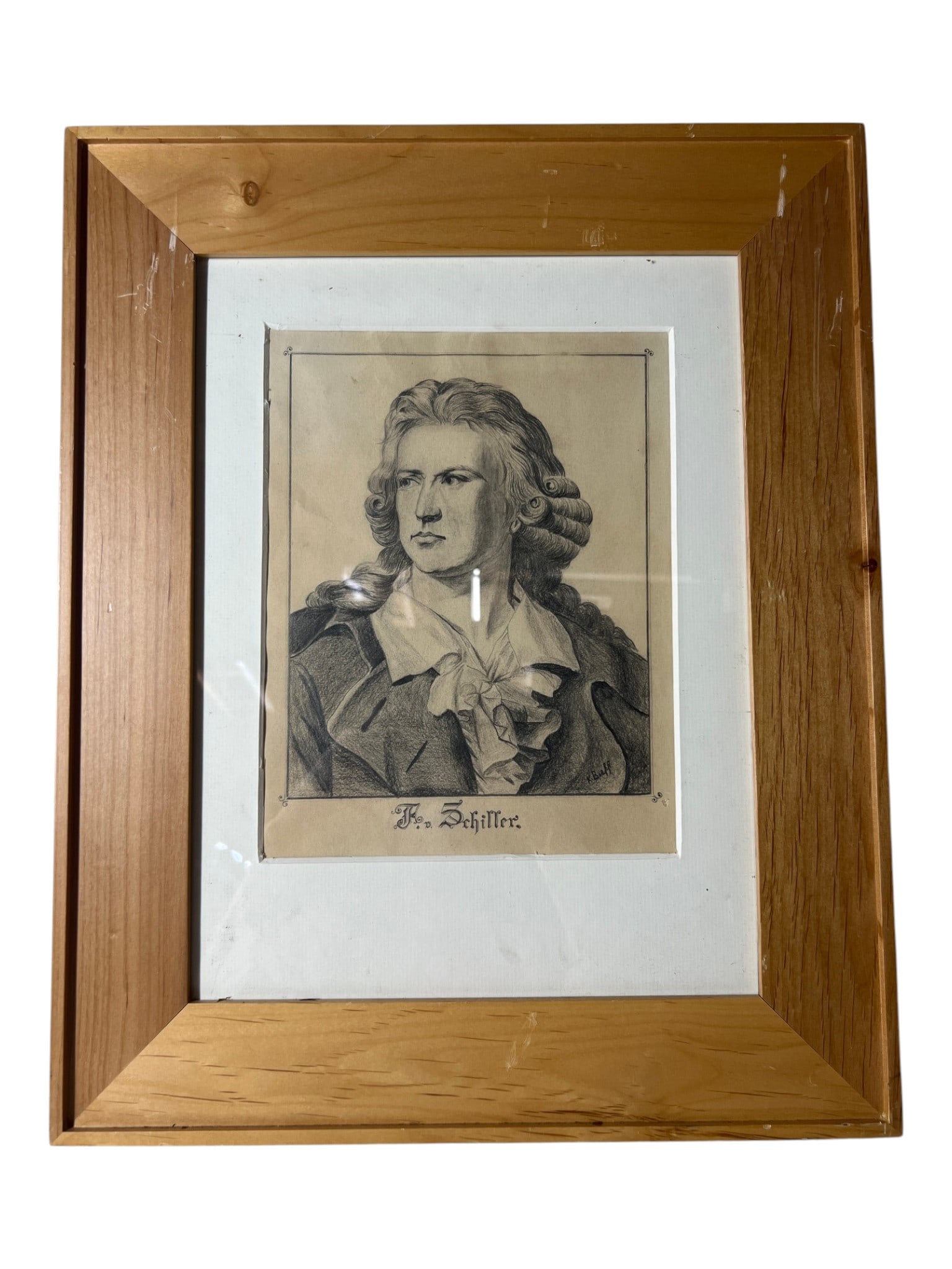 Portrait of Friedrich Schiller (1 of 5)
