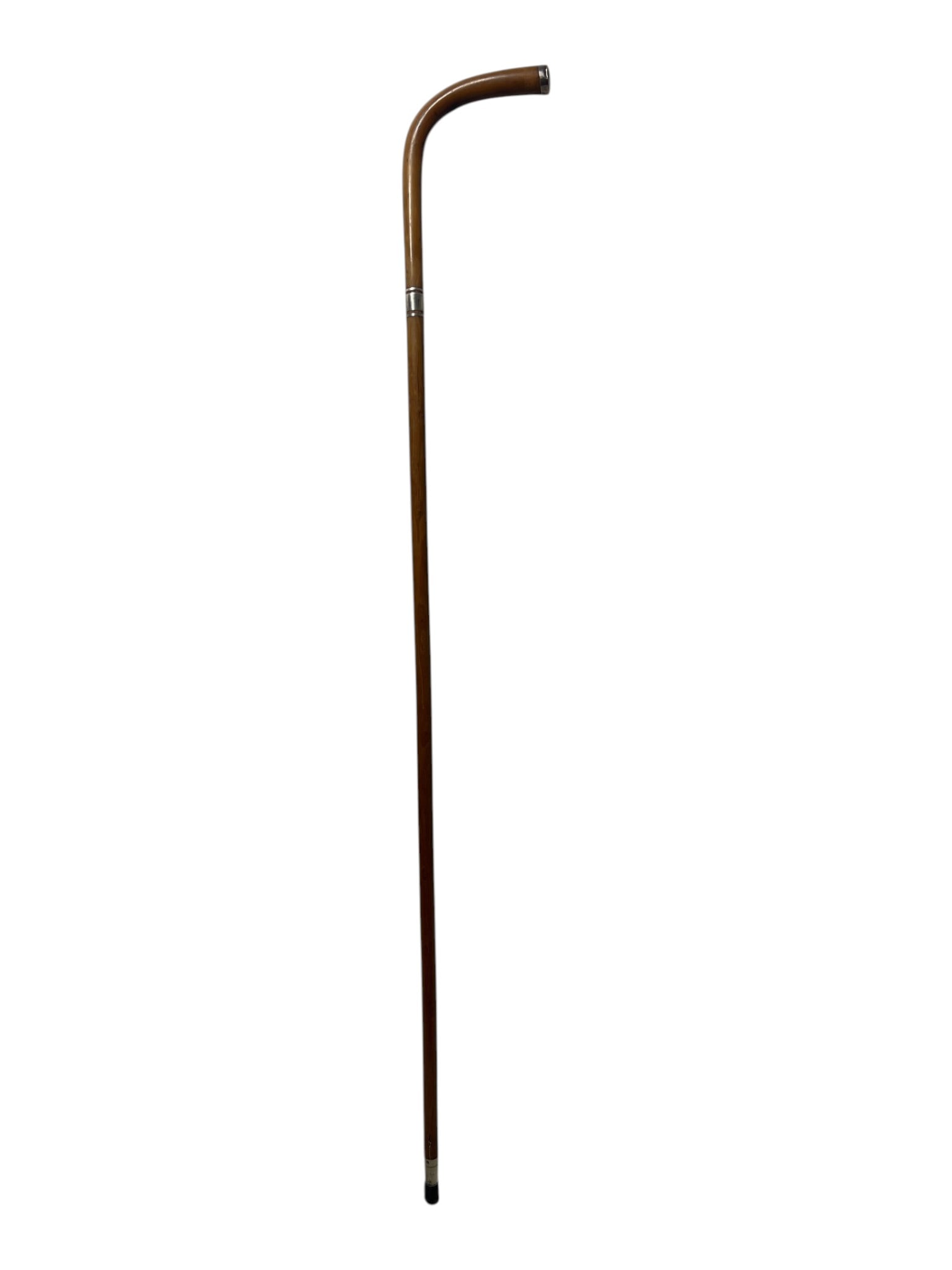 Vintage Carved Wooden Walking Stick Cane (1 of 5)