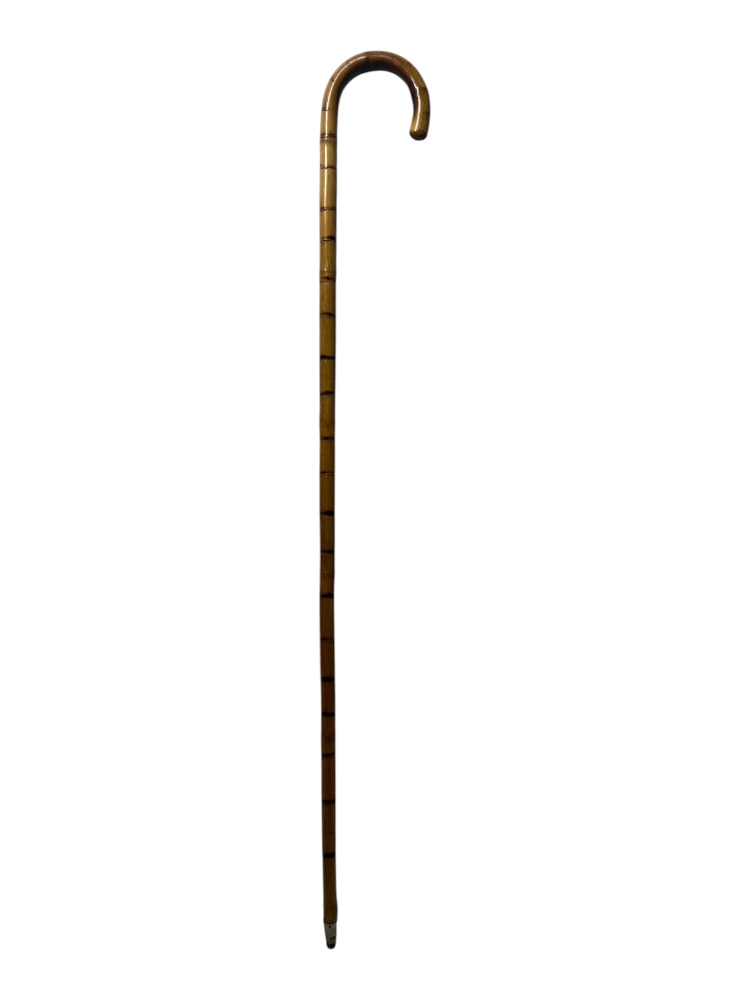 Vintage Carved Wooden Walking Stick Cane (1 of 5)
