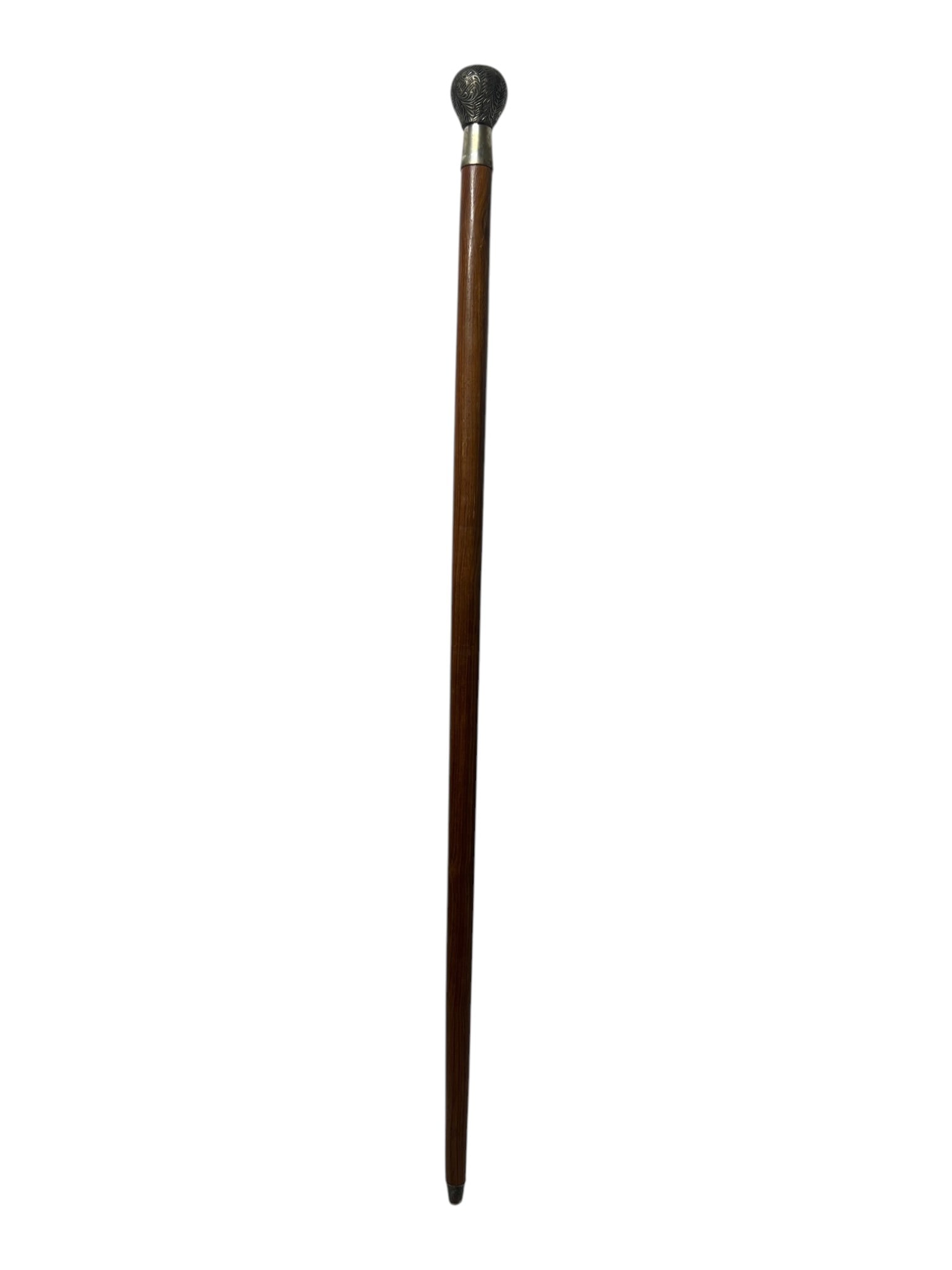 Vintage Carved Wooden Walking Stick Cane (1 of 6)