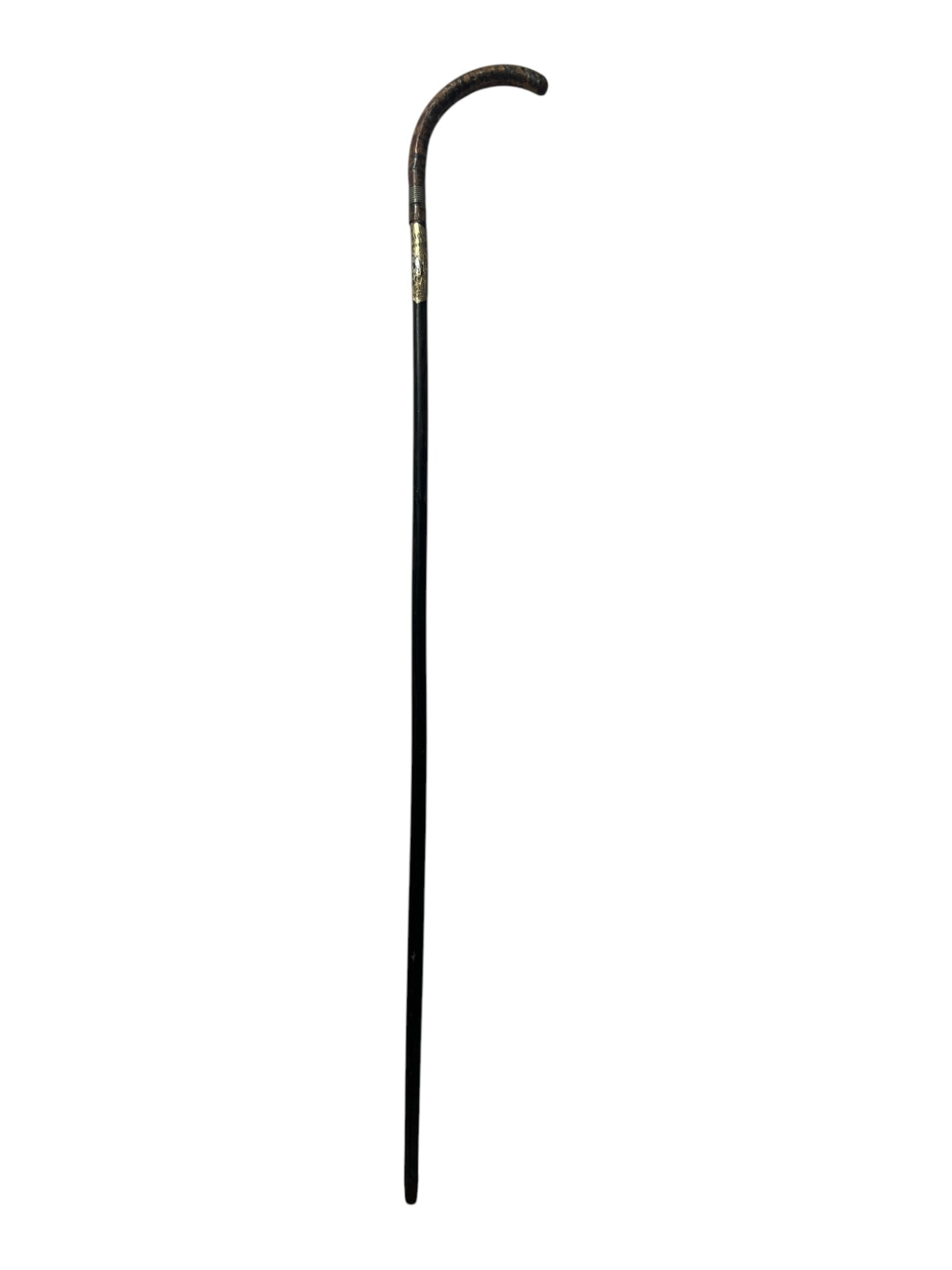Vintage Carved Wooden Walking Stick Cane (1 of 6)