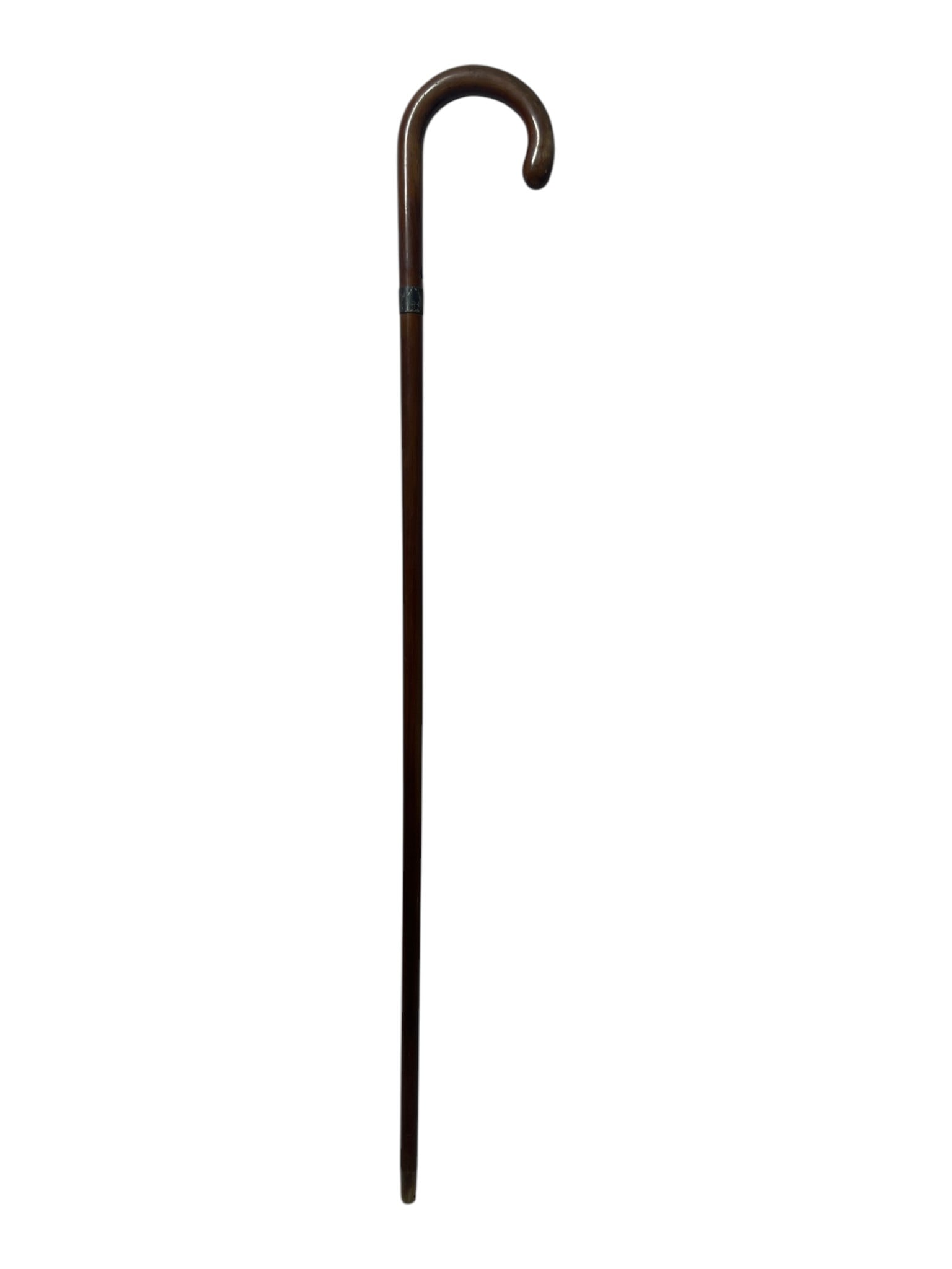 Vintage Carved Wooden Walking Stick Cane (1 of 5)