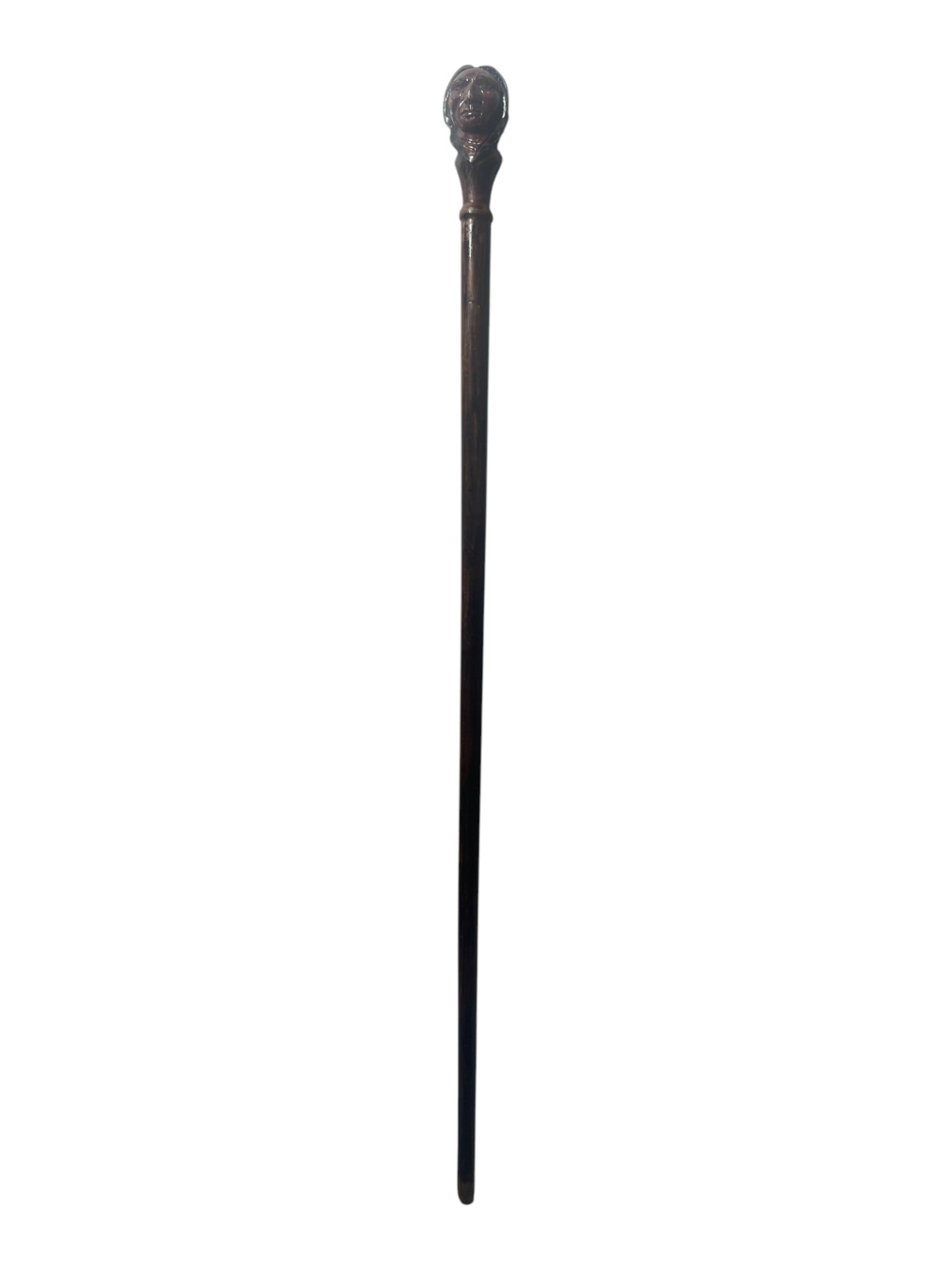 Vintage Carved Wooden Walking Stick Cane (1 of 6)