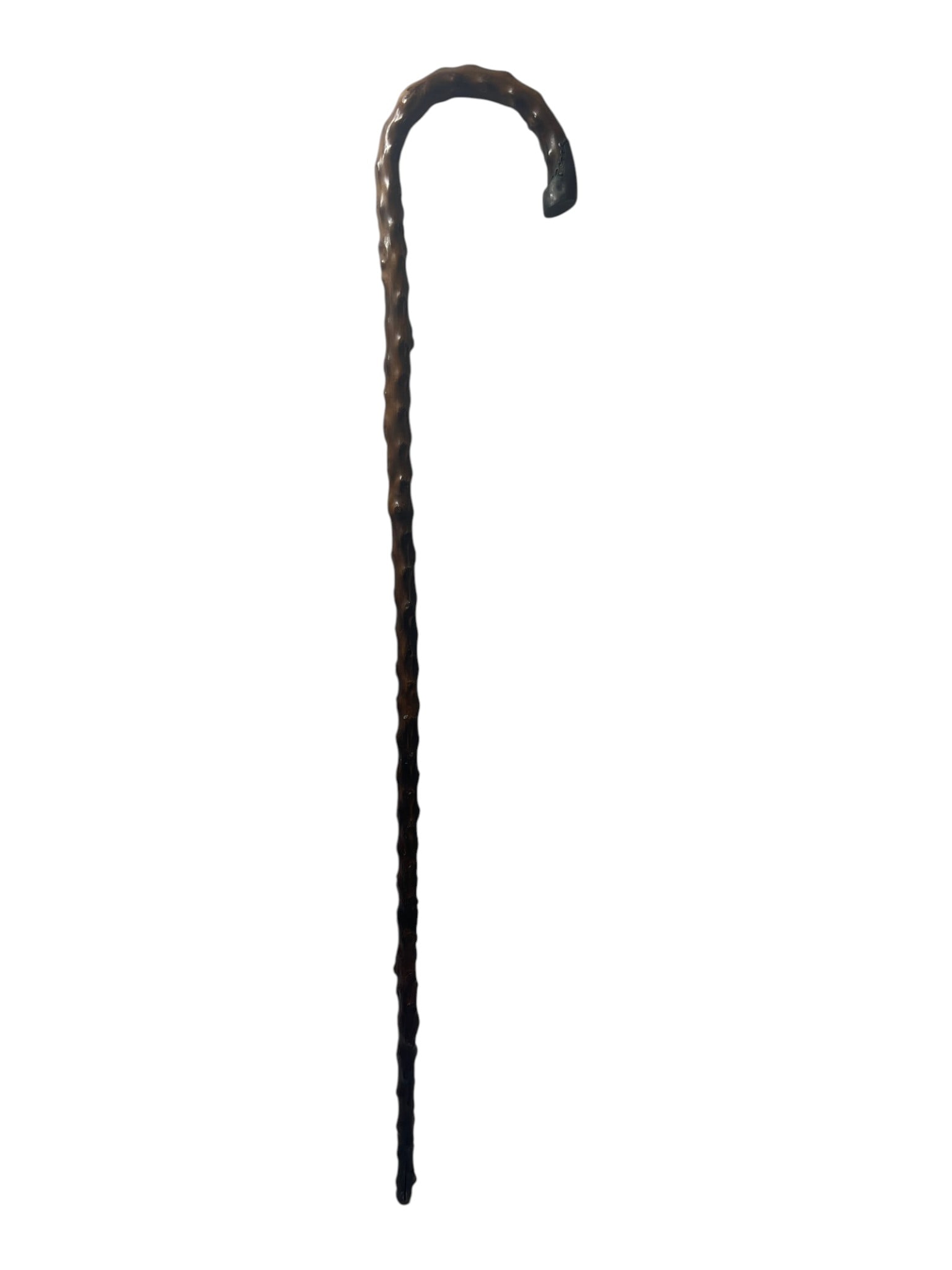 Vintage Carved Wooden Walking Stick Cane (1 of 5)