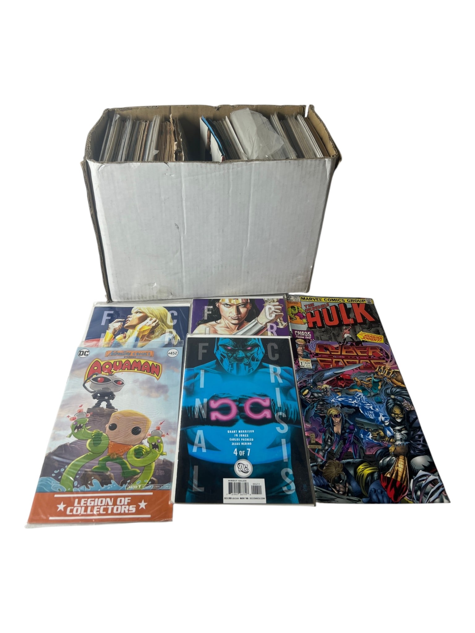 Comic Book Small Box Collection Lot (1 of 5)