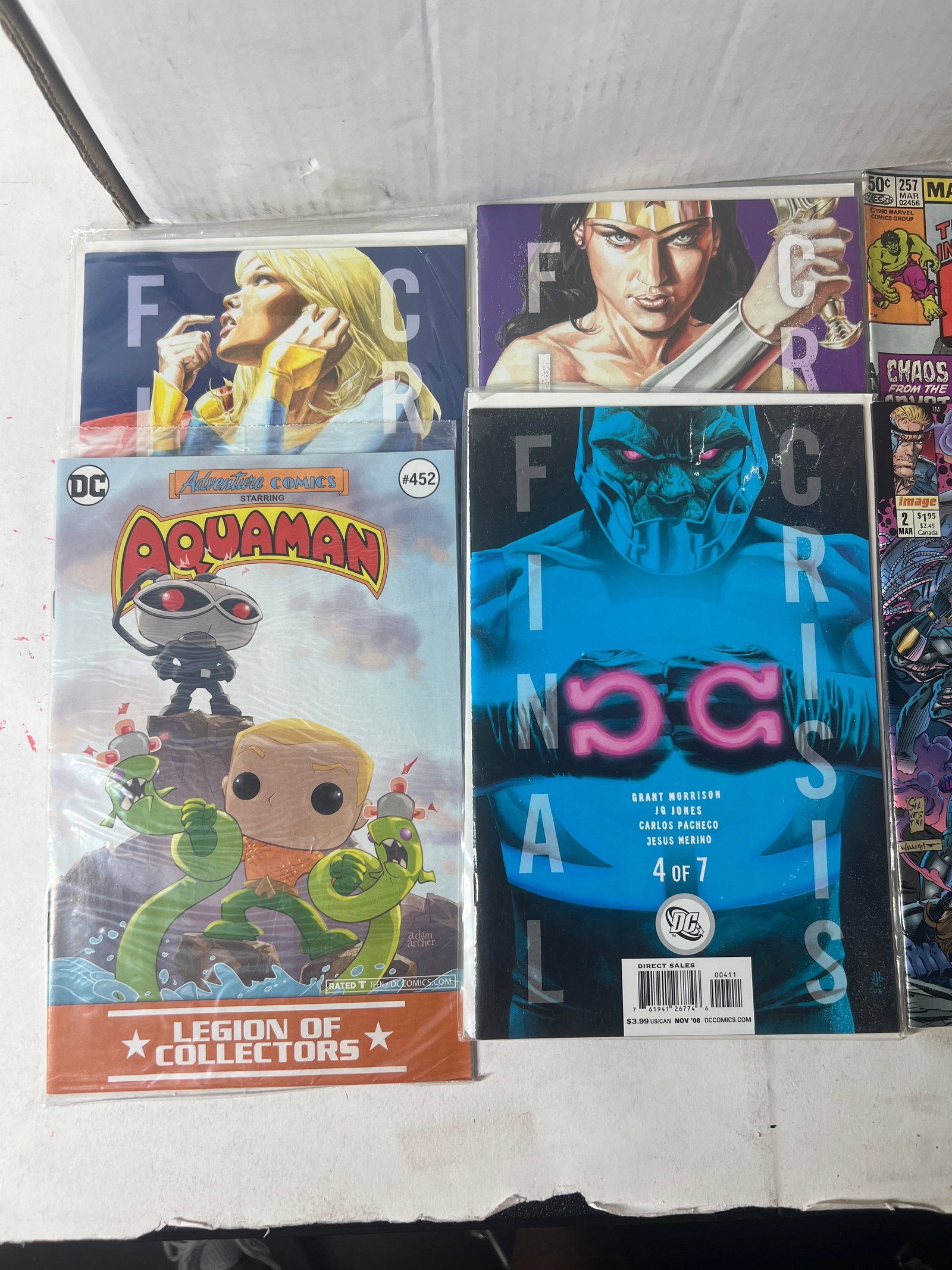 Comic Book Small Box Collection Lot - 2