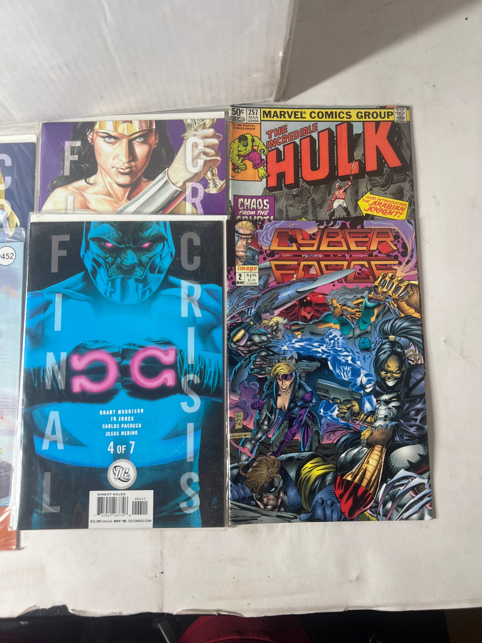 Comic Book Small Box Collection Lot - 3