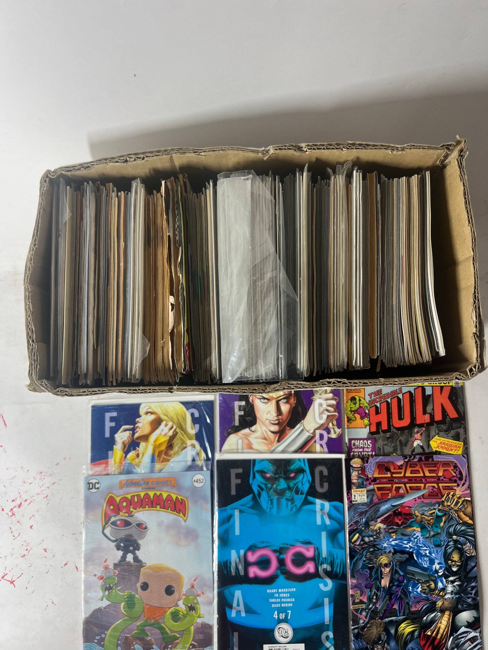 Comic Book Small Box Collection Lot - 4