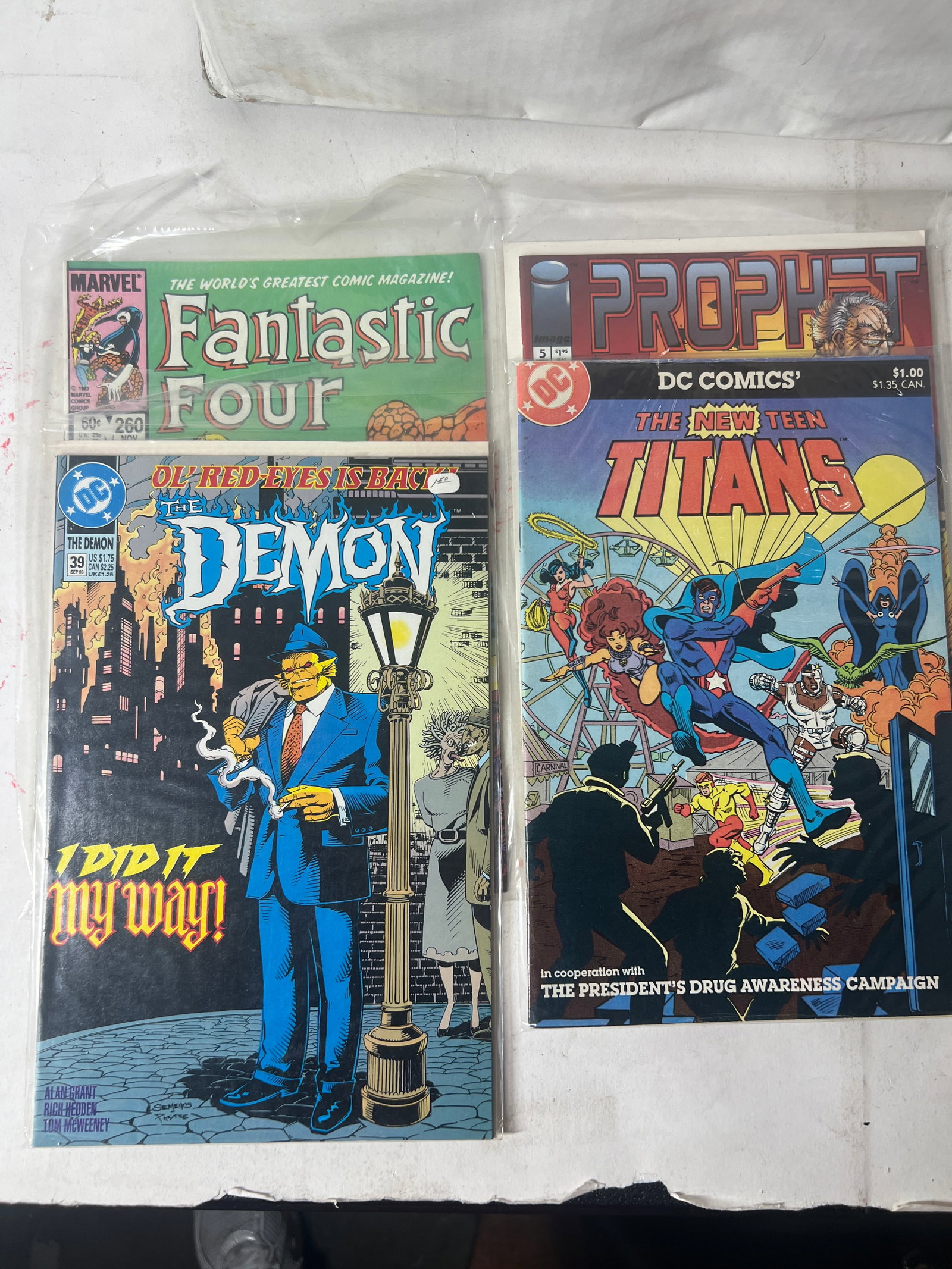 Comic Book small Box Collection lot - 2
