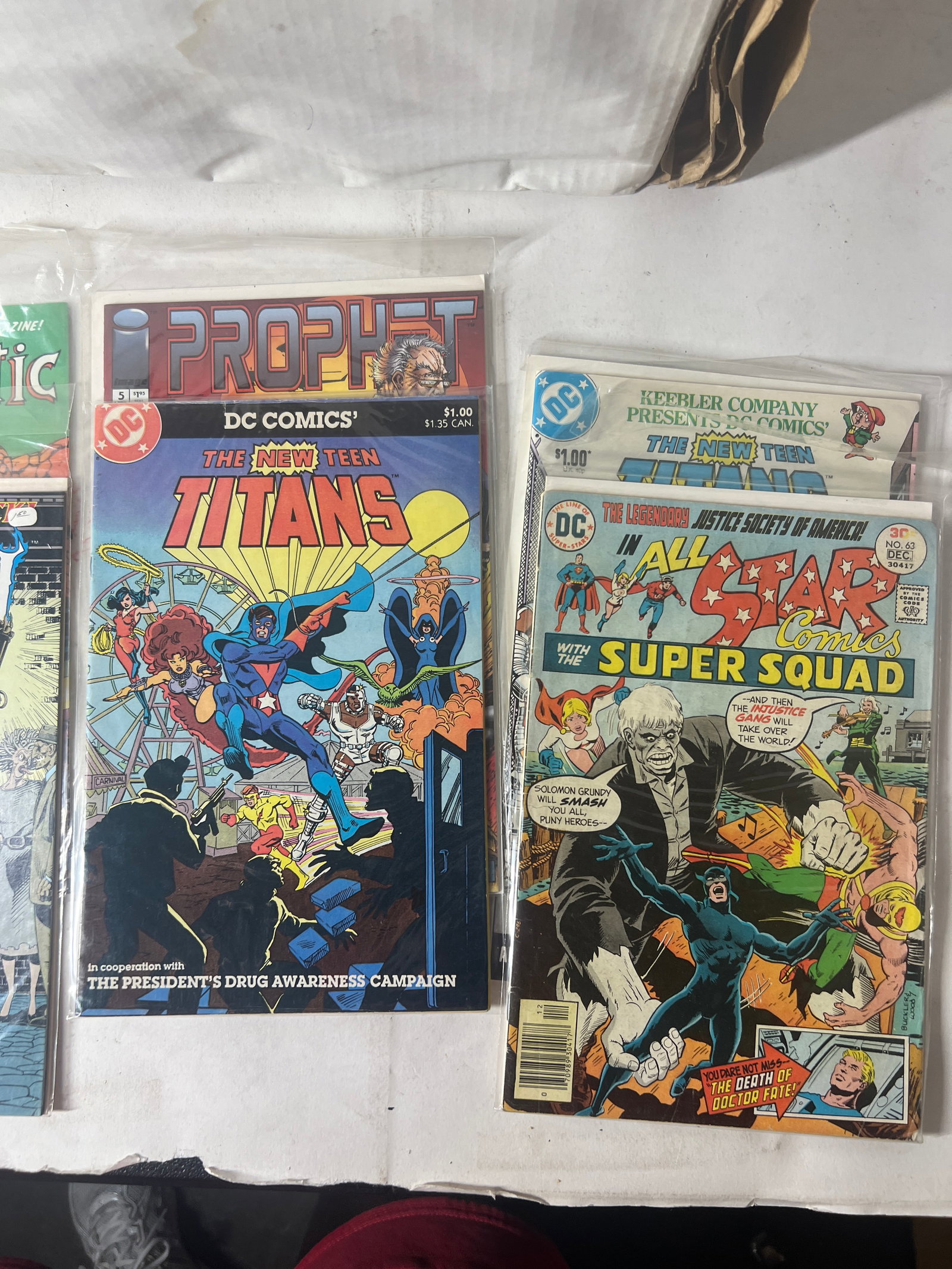 Comic Book small Box Collection lot - 3