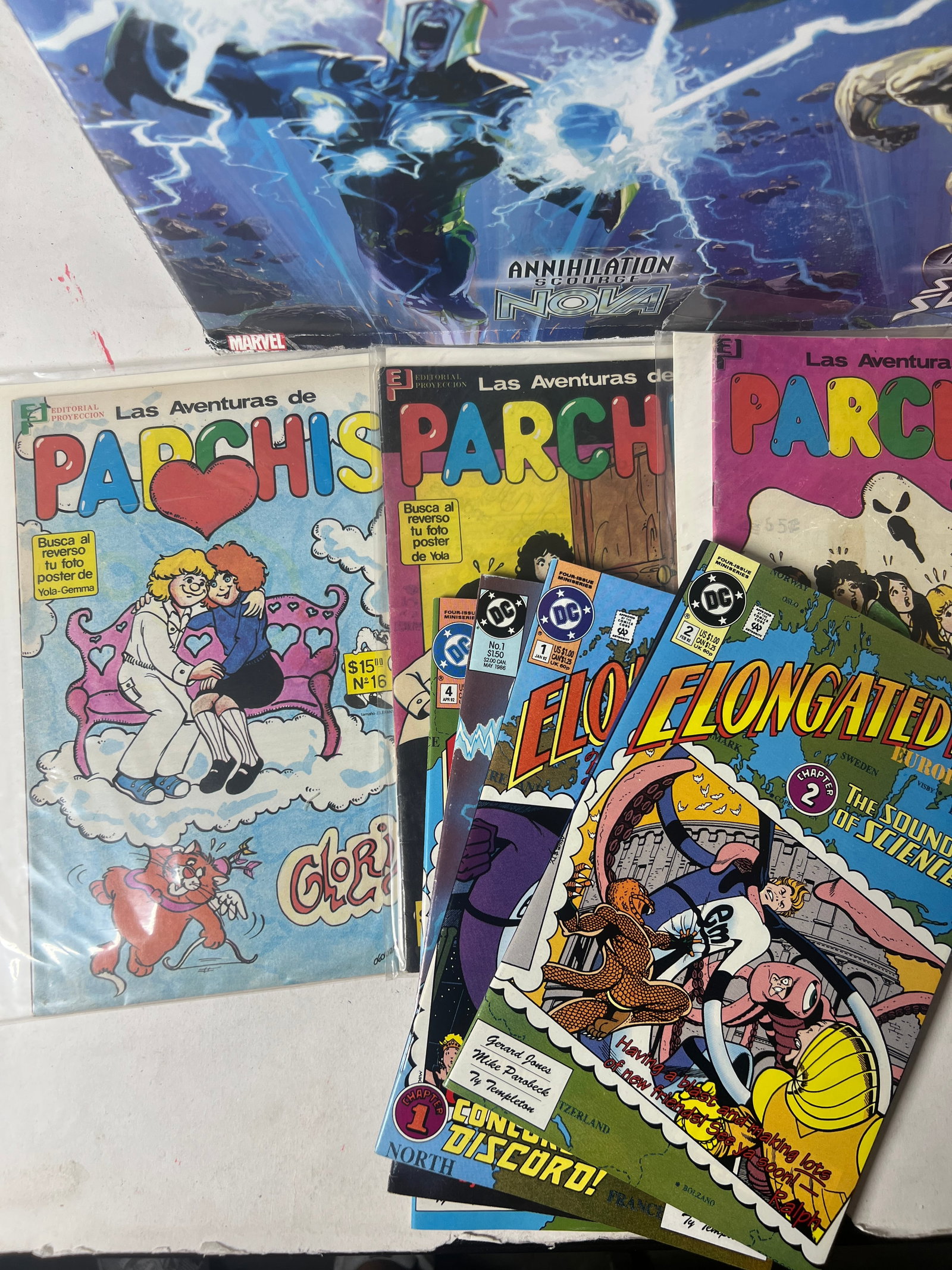 Comic Book small Box Collection lot - 2