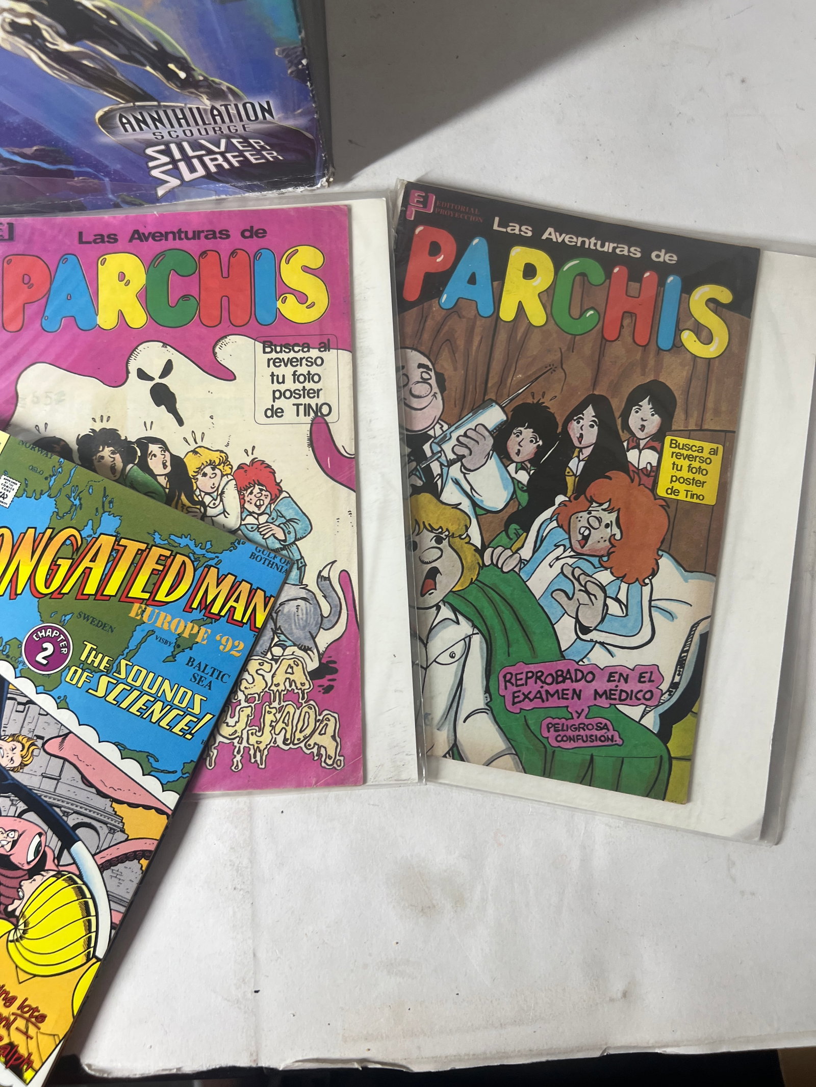 Comic Book small Box Collection lot - 3