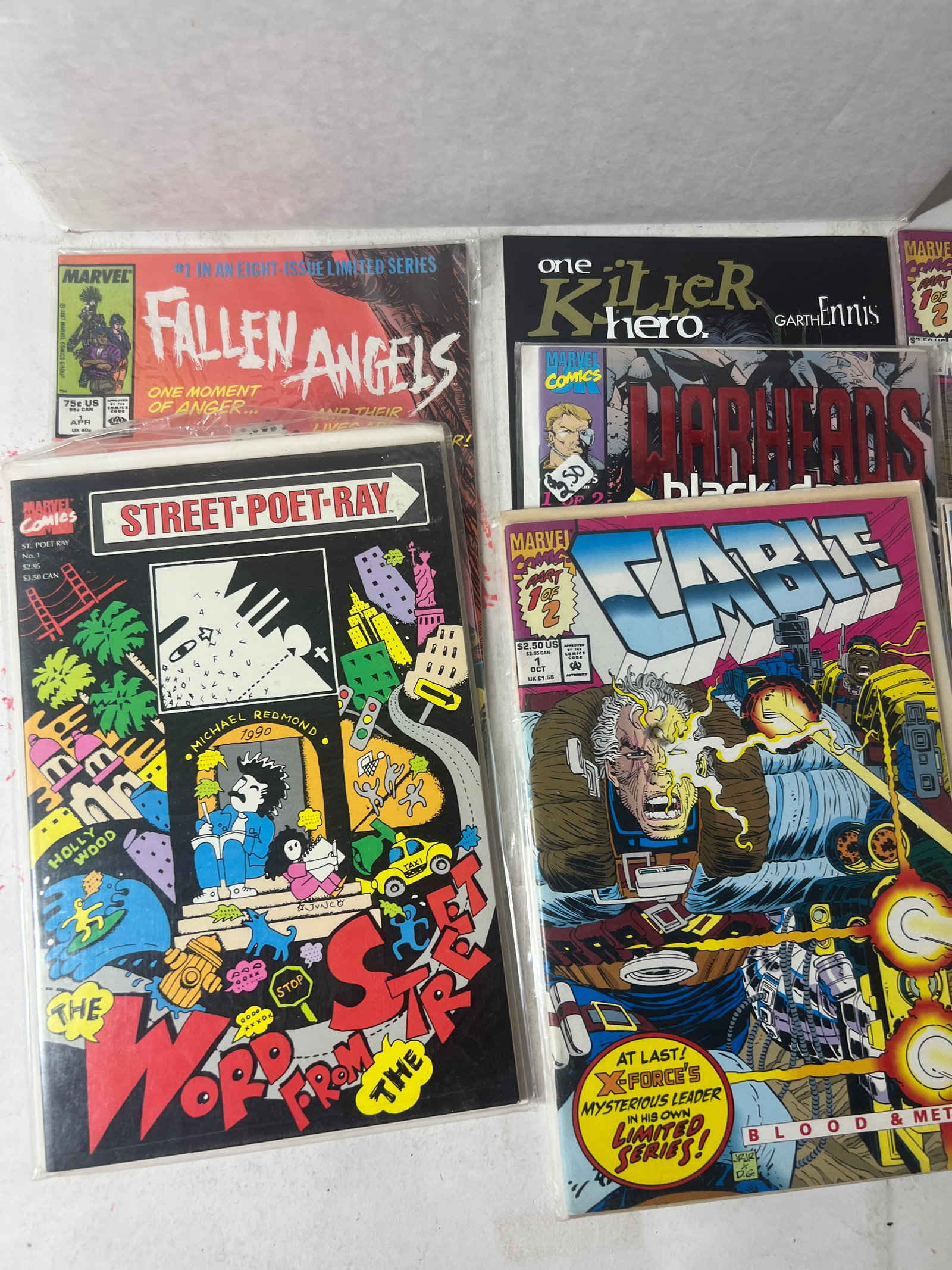 Comic Book small Box Collection lot - 2