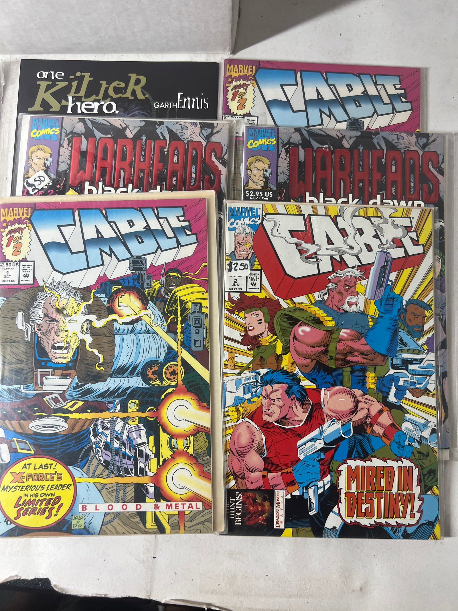 Comic Book small Box Collection lot - 3