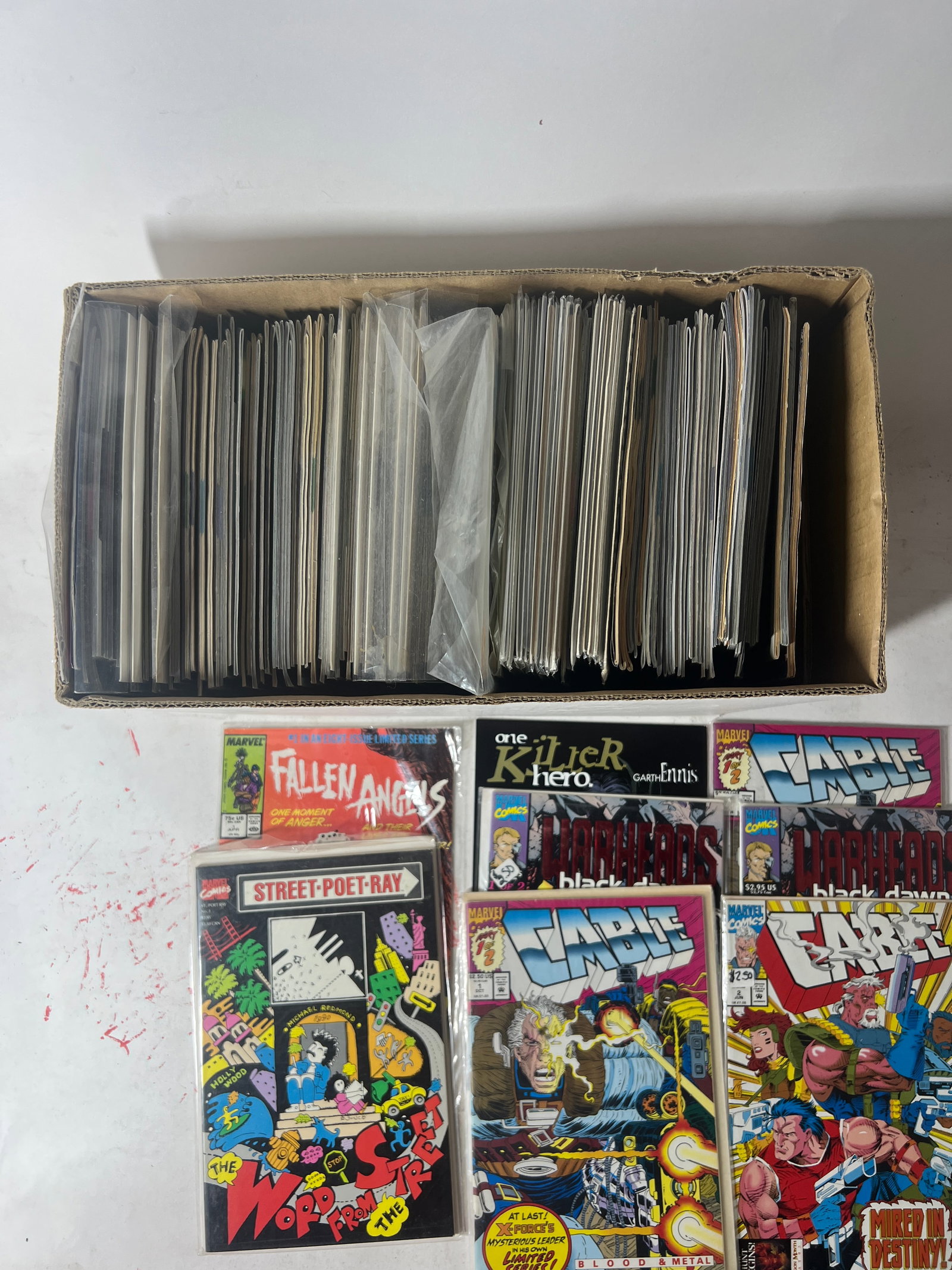 Comic Book small Box Collection lot - 4
