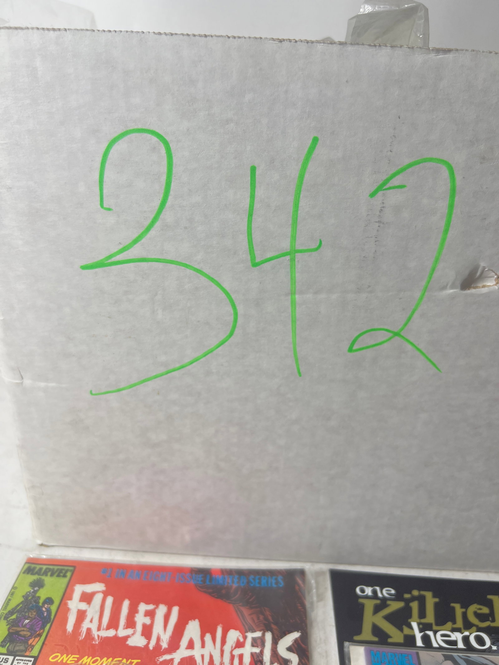 Comic Book small Box Collection lot - 5