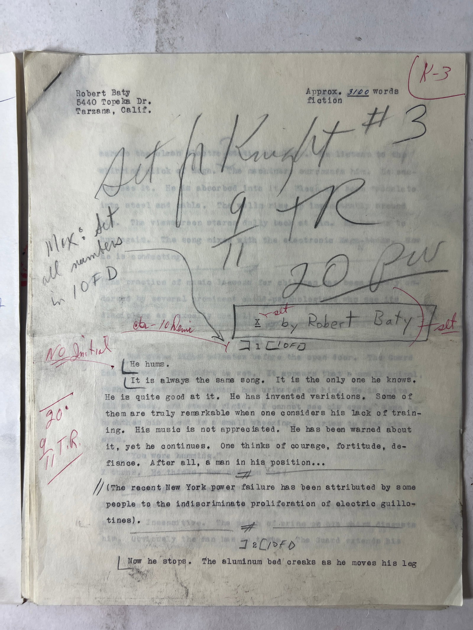 Robert Baty Script Draft #8 - 3