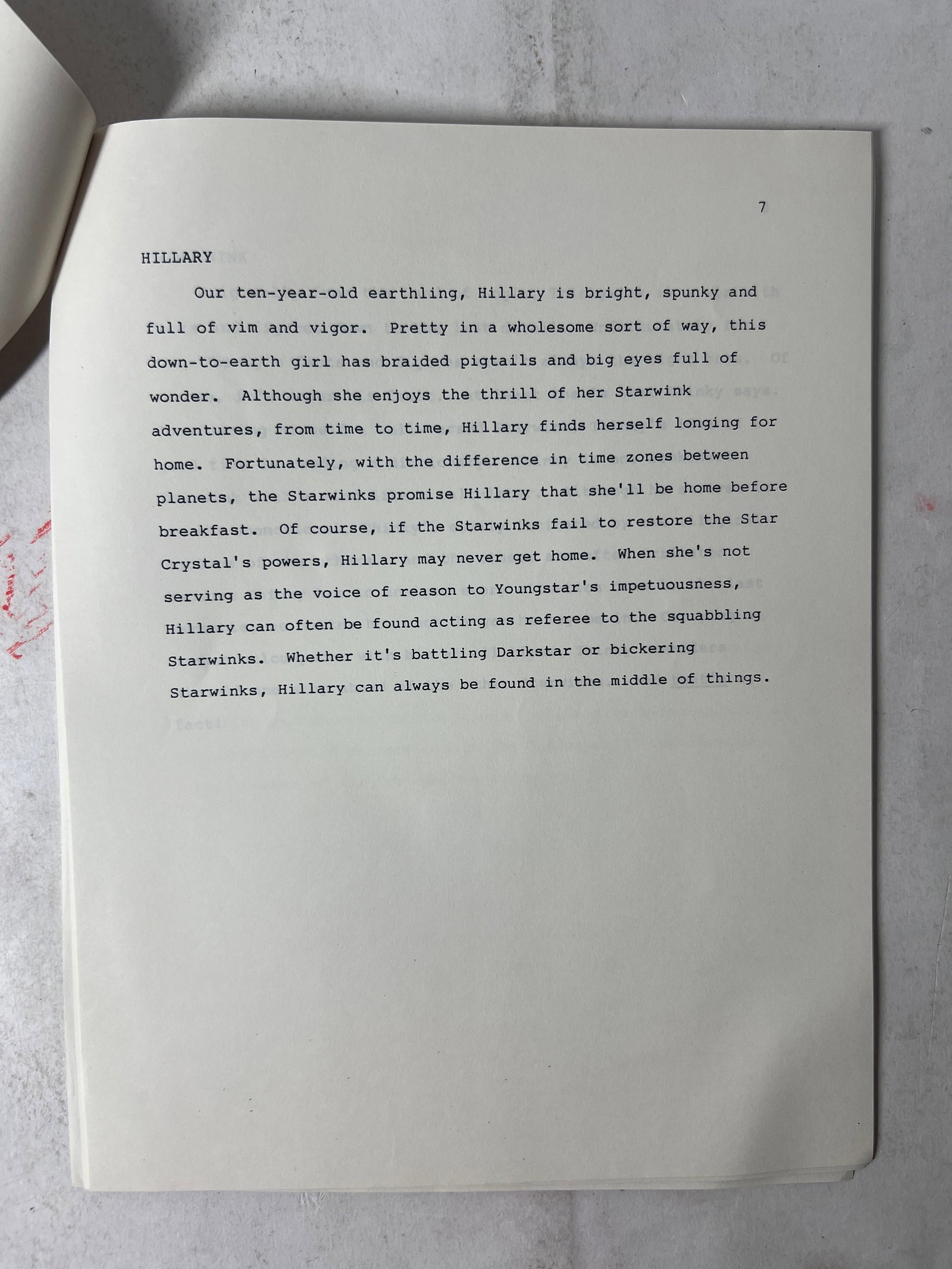 Robert Baty Script Draft #3 - 2
