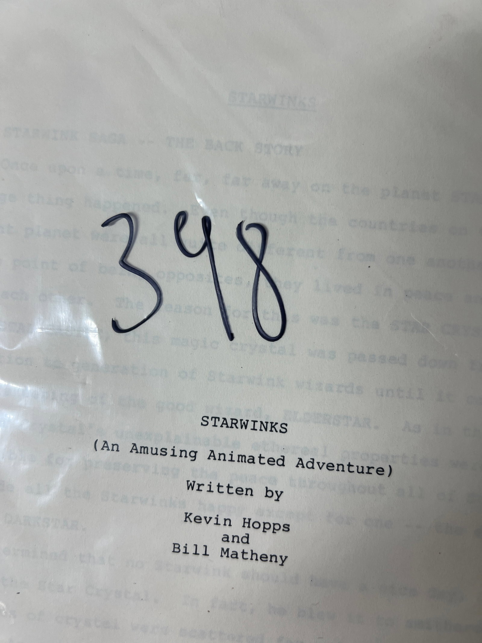 Robert Baty Script Draft #3 - 4