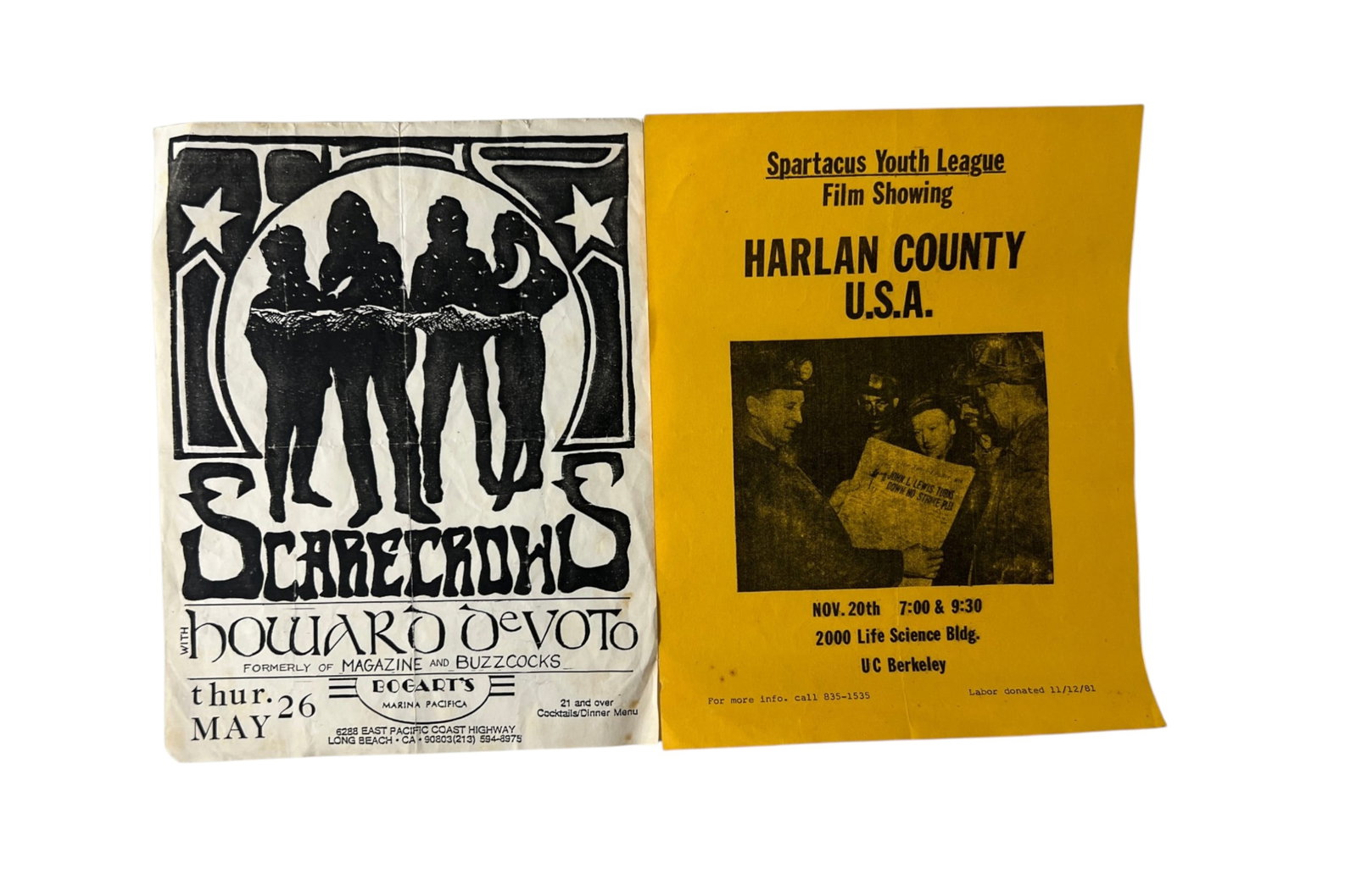 Punk Rock Flyers Screaming Trees Harlan County (1 of 4)