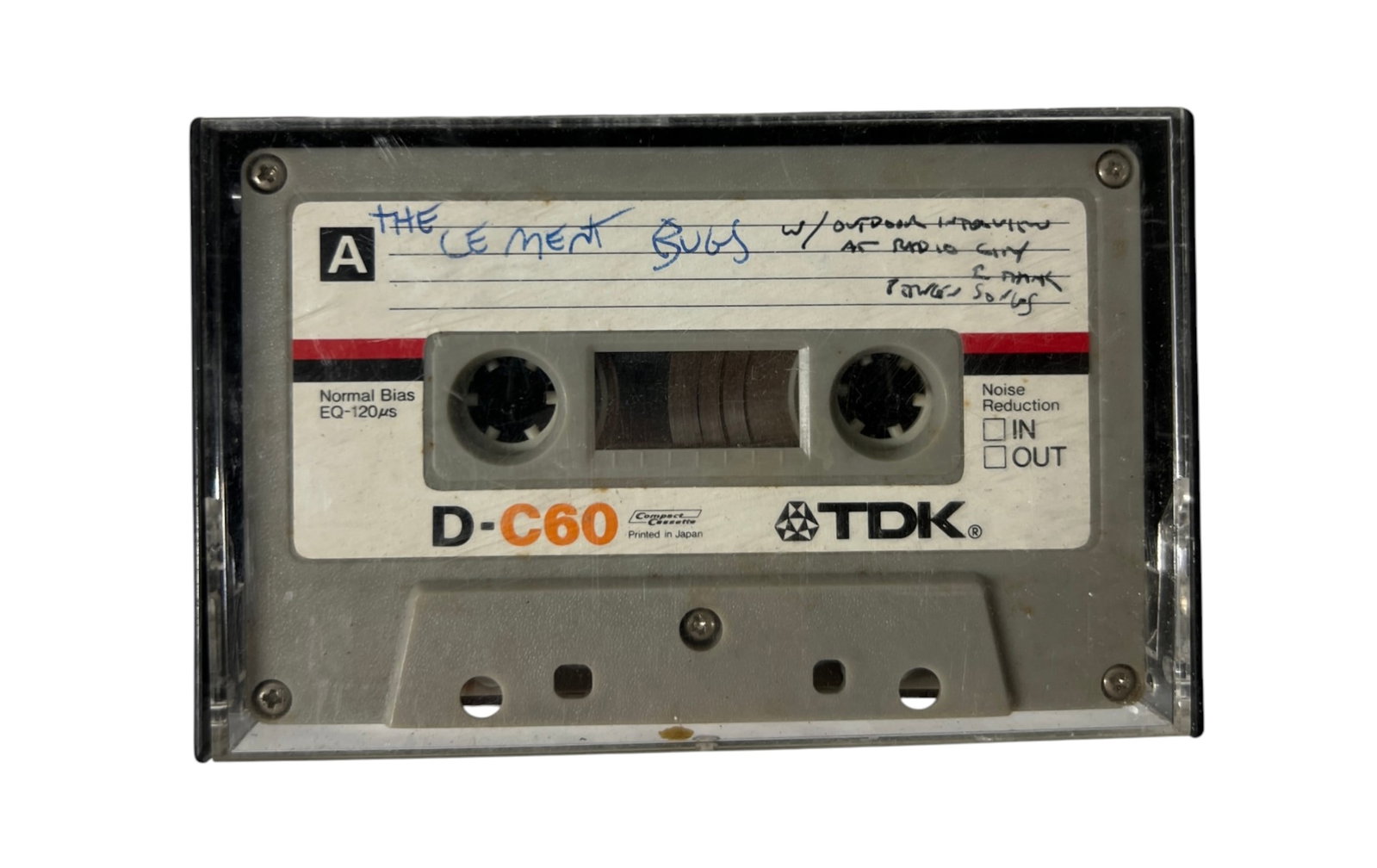 Cement Bugs Punk Rock Radio City Archive Tape (1 of 4)