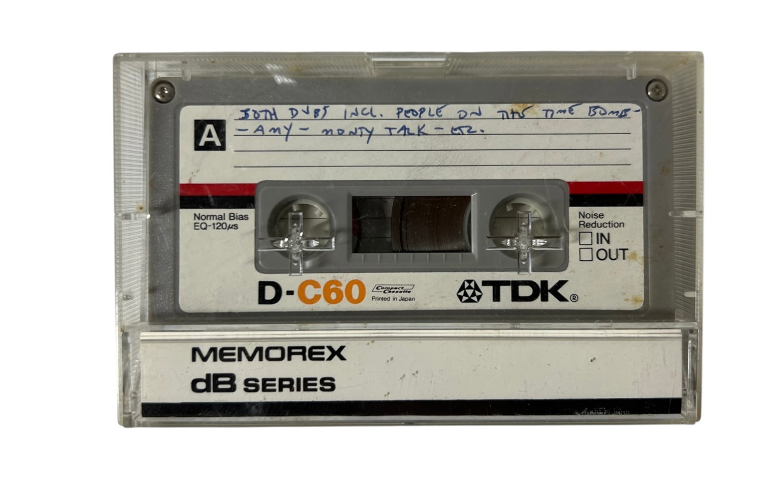 1982 Punk Rock Interview Archive Cassette (1 of 4)