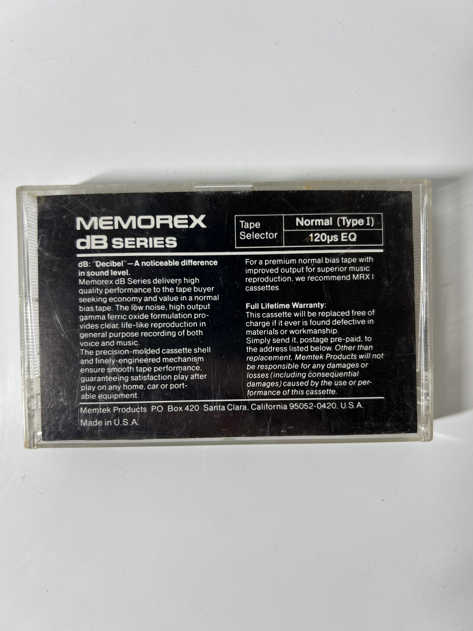 1982 Punk Rock Interview Archive Cassette - 2