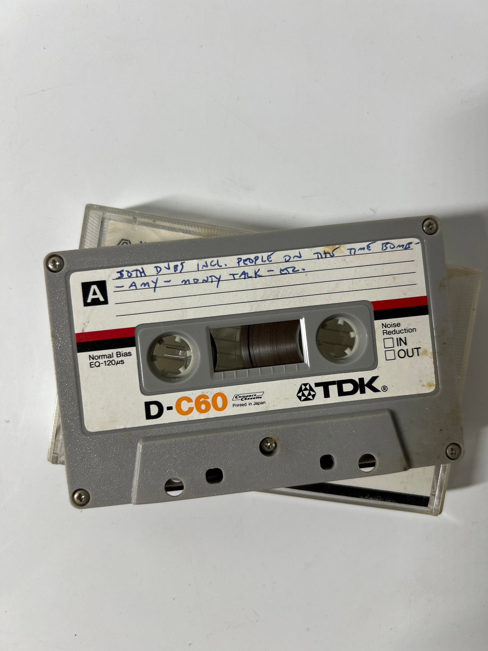 1982 Punk Rock Interview Archive Cassette - 3
