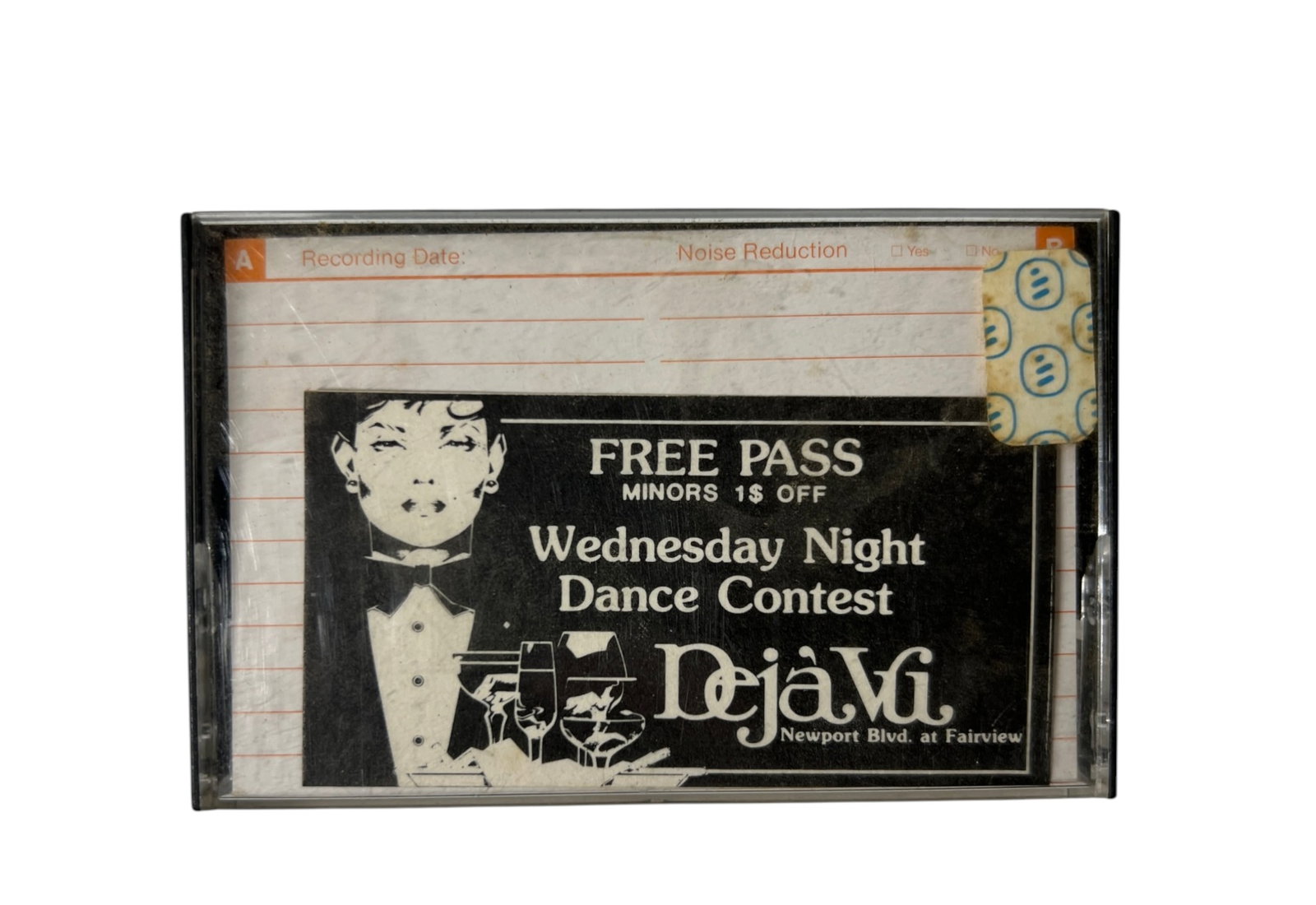 Punk Rock Contest Vintage Archive Cassette 1979 (1 of 4)
