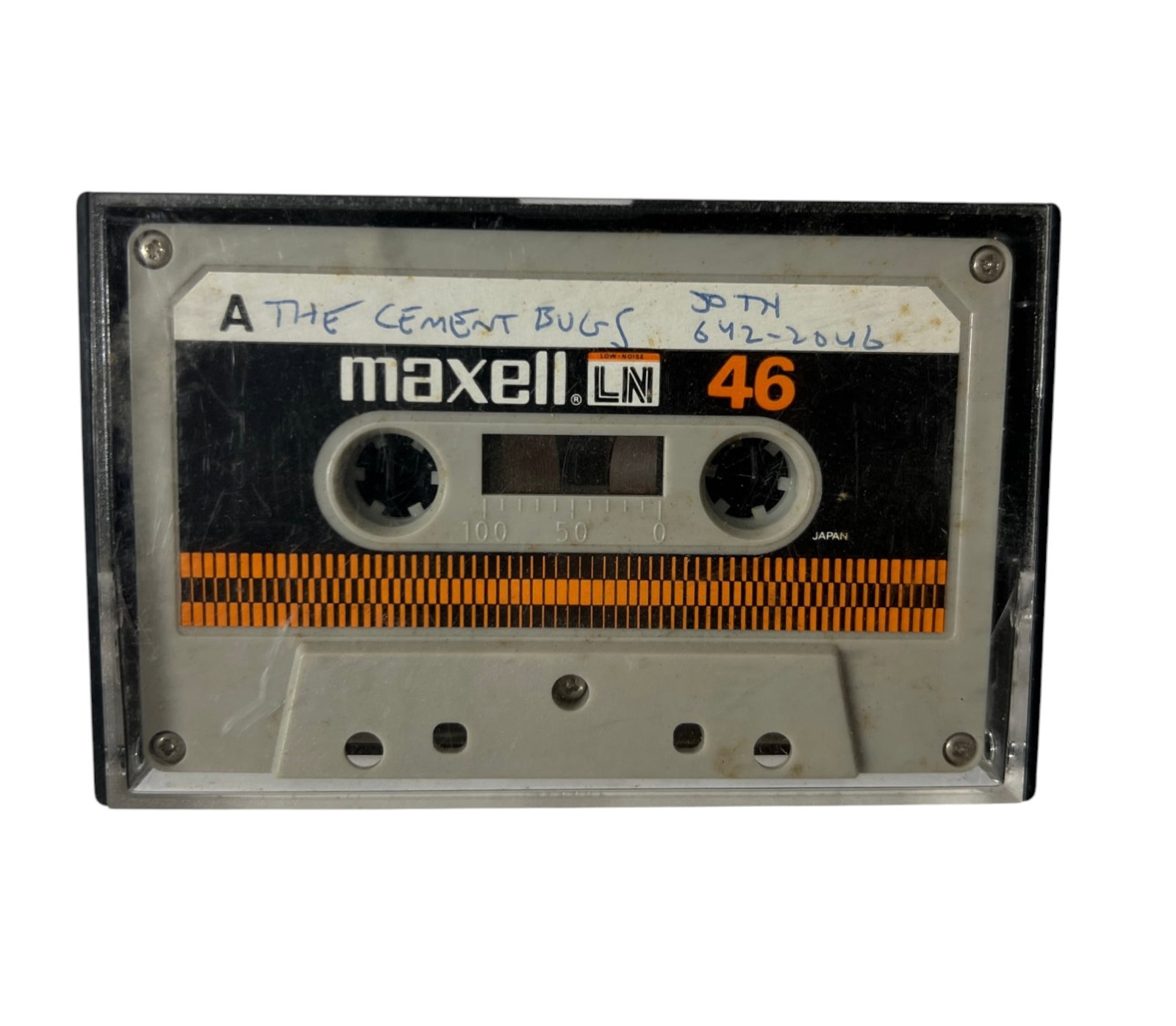 The Cement Bugs Vintage Punk Rock Cassette (1 of 4)