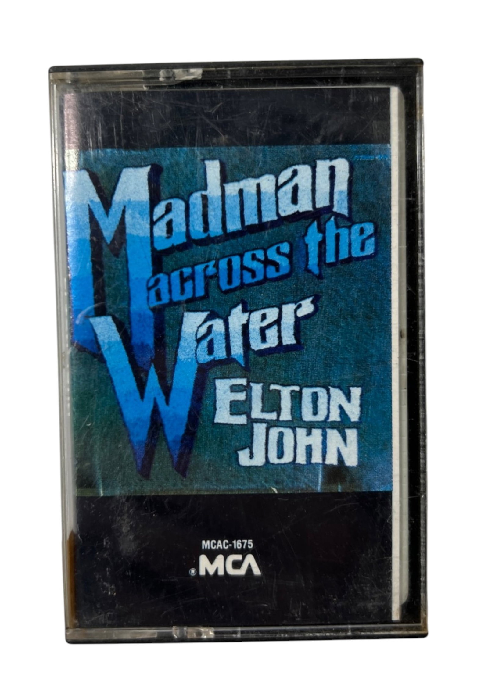 Elton John Madman Across the Water Cassette (1 of 5)