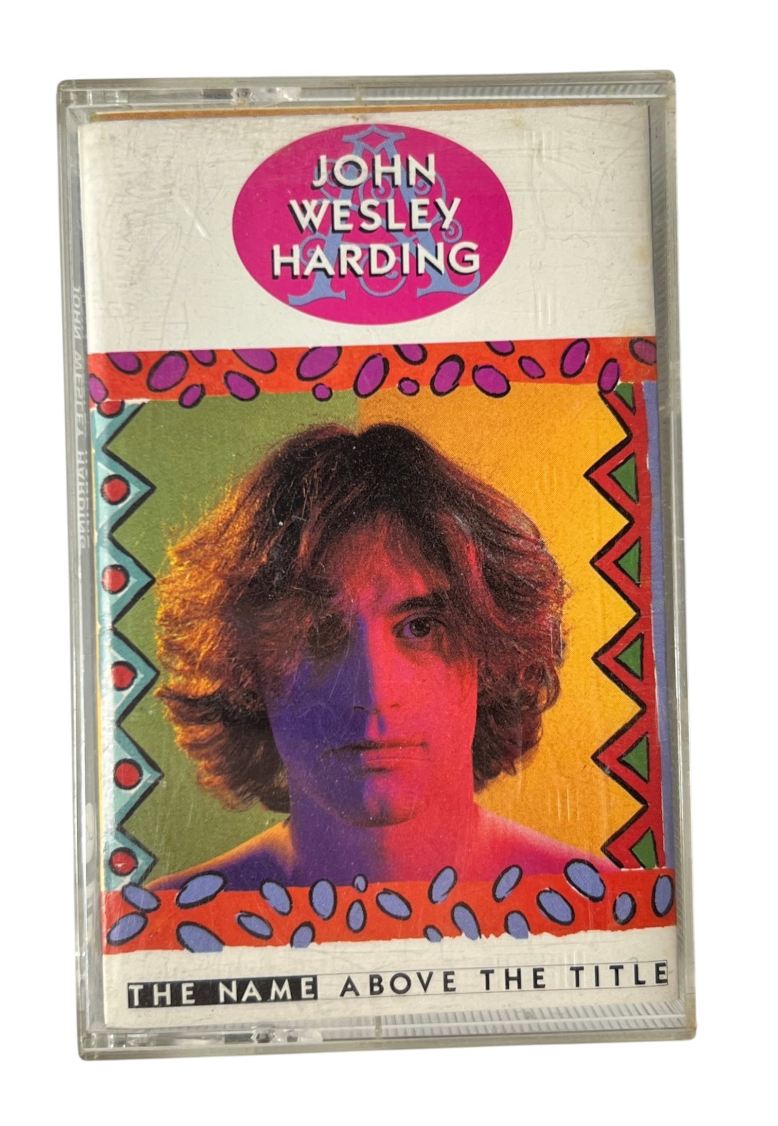 John Wesley Harding The Name Above the Title Cassette (1 of 4)
