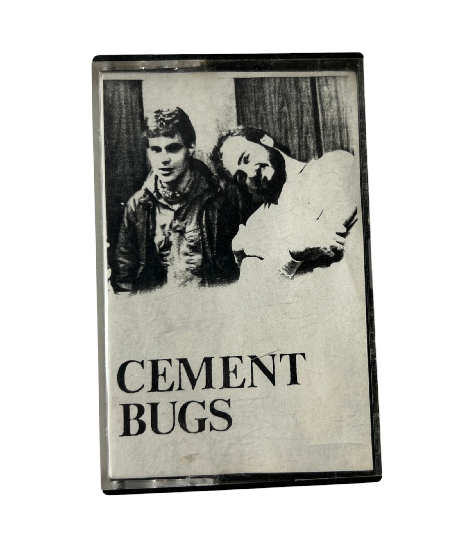 Cement Bugs Vintage Punk Rock Photo Cassette (1 of 4)