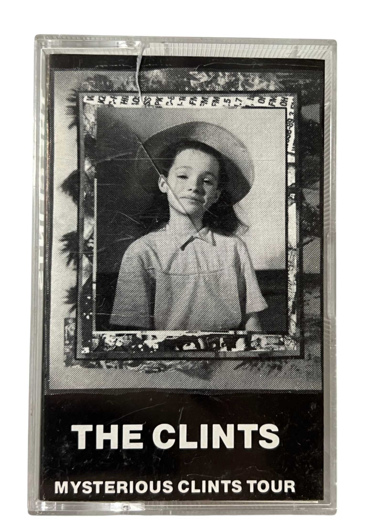 The Clints Mysterious Clints Tour Punk Rock Cassette (1 of 4)