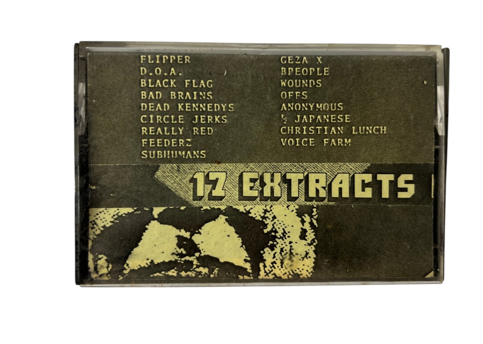 Let Em Eat Jellybeans Vintage Punk Rock Compilation Cassette (1 of 4)