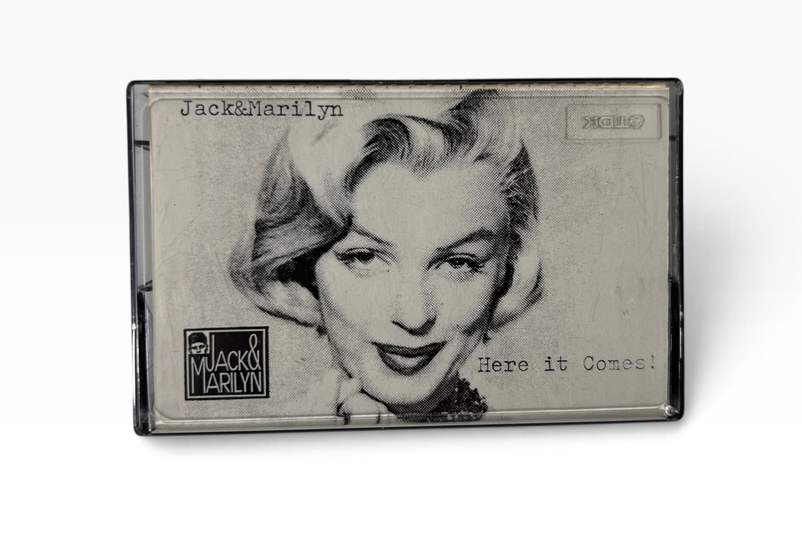 Underground Rare Jack Marilyn Here It Comes Vintage Cassette (1 of 5)
