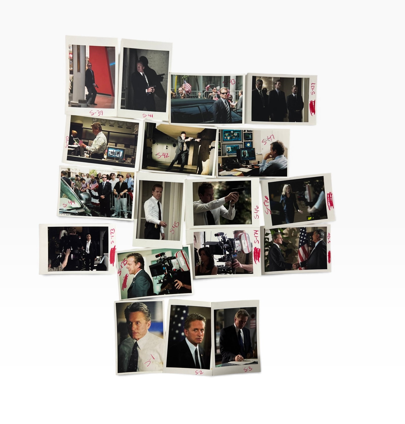 The Sentinel Movie Production Still Photographs (1 of 6)