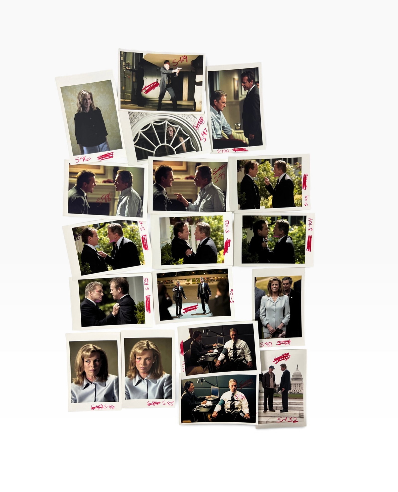 The Sentinel Movie Production Still Photographs (1 of 7)