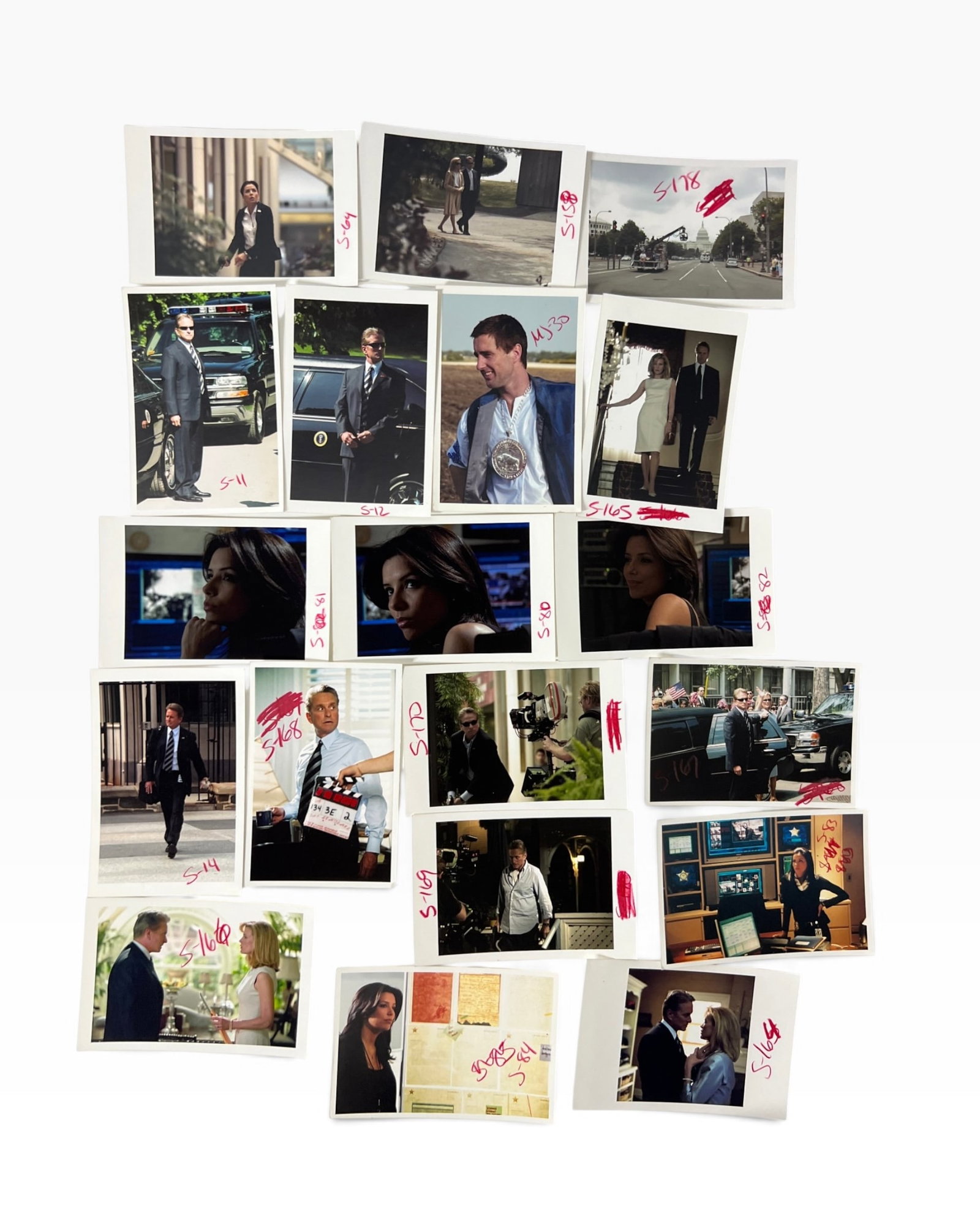 The Sentinel Movie Production Still Photographs (1 of 5)
