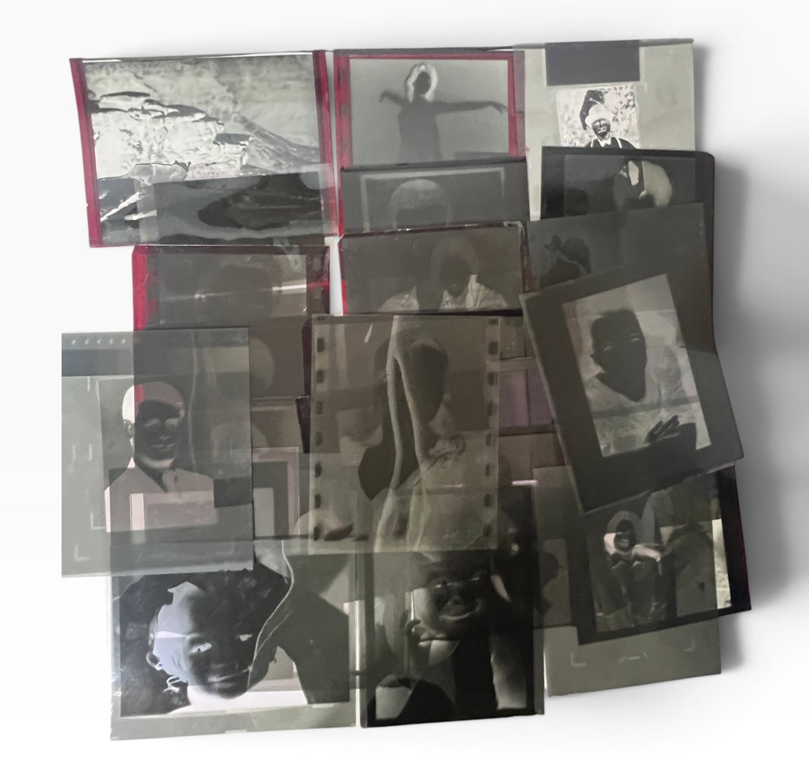 Group of Vintage Music And Movie Artist Portrait Fashion Photo 25 Negatives 85 x 10 (1 of 7)