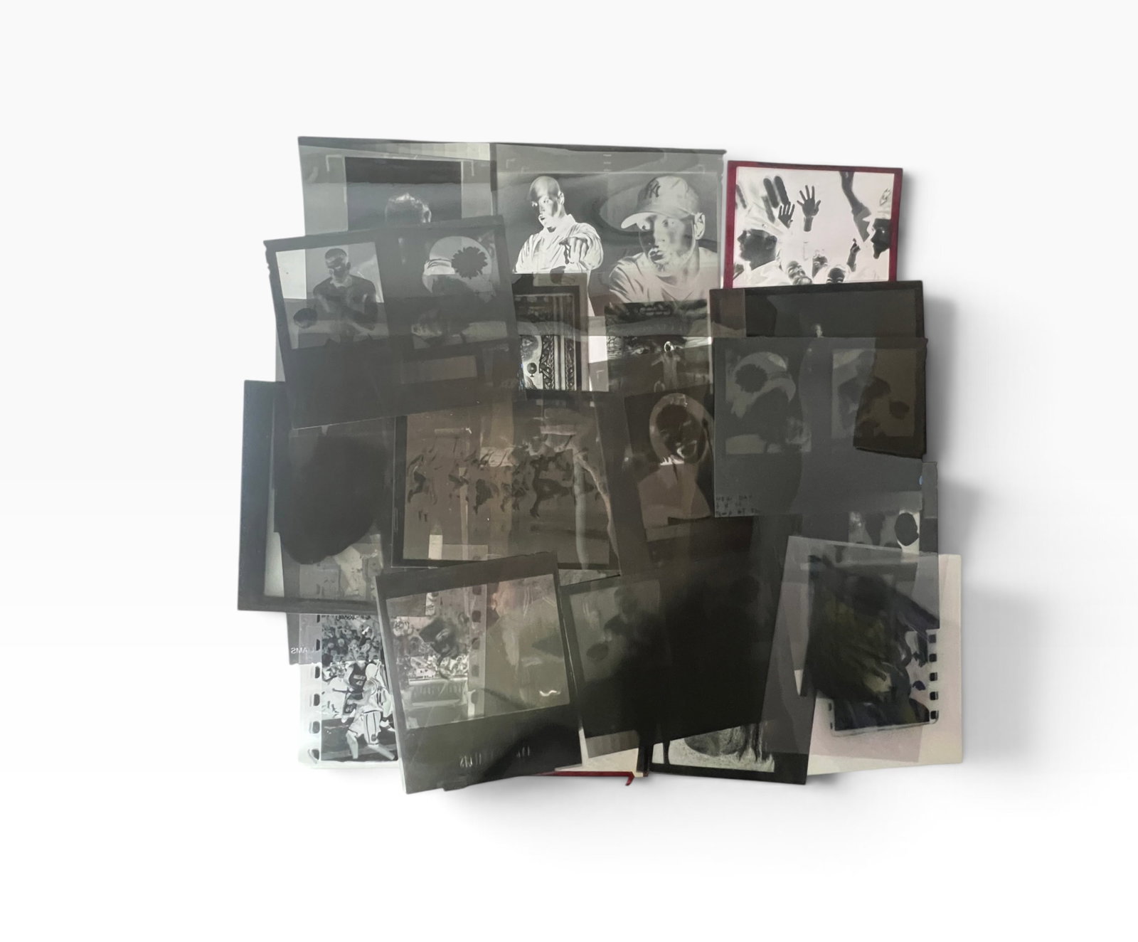 Group of Vintage Celebrity Music And Movie Entertainment Photo 25 Negatives 85 x 10 (1 of 7)