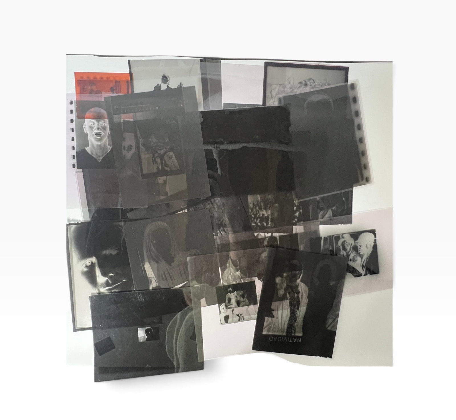 Group of Vintage Film Music Music And Movie Portrait Photo 25 Negatives 85 x 10 (1 of 7)