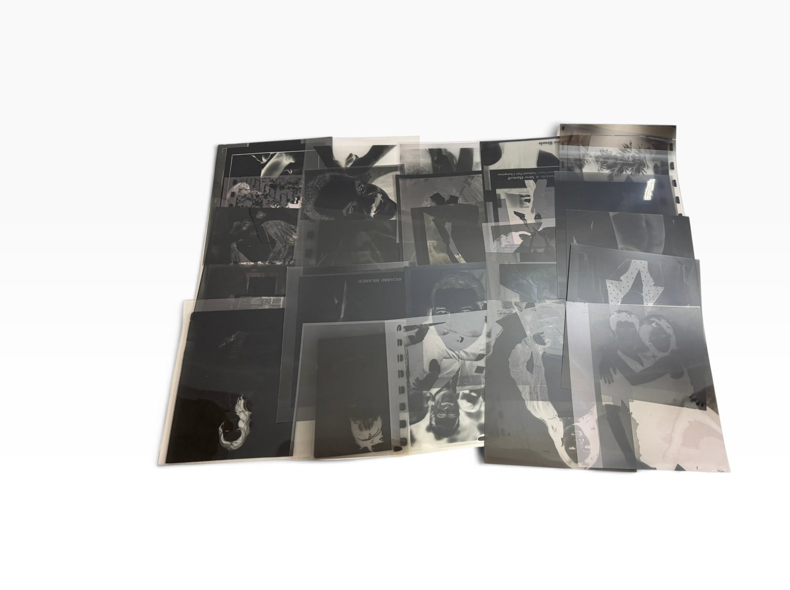 Large Group of Vintage Editorial Celebrity Celebrity Sports Music And Movie Sports Negatives (1 of 4)